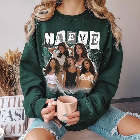 Custom Bootleg Rap Tee & Sweatshirts for Women & Men - Crewneck Shirts for Boyfriend & Girlfriend - Face Shirt Gift for