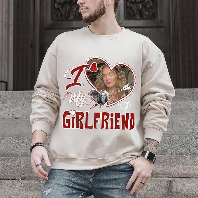 Mit & Mia Custom Bootleg Rap Tee Shirt for Boyfriend Girlfriend Custom Face Tshirt Vintage Graphic Shirt Gift Idea Birthday