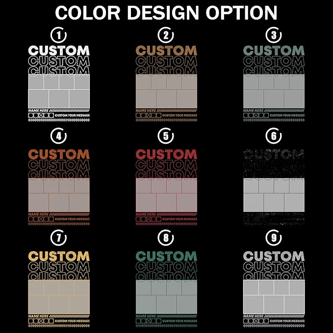 Mit & Mia Customized Father's Day Birthday Gifts for Dad - Custom Bootleg Rap Tee Vintage Face Shirt With Photos - Gifts for Papa Grandpa From