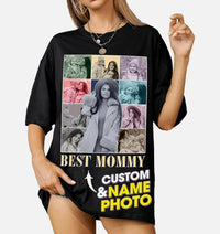 Mit & Mia Custom Bootleg Rap Tee Shirt for Boyfriend Girlfriend Custom Face Tshirt Vintage Graphic