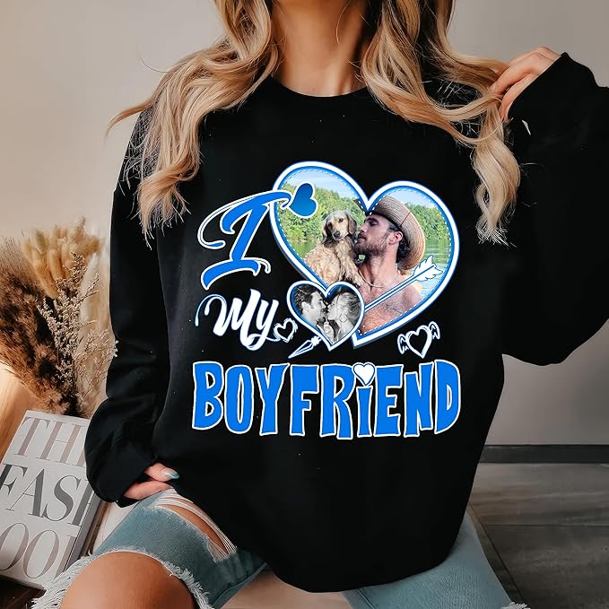 Mit & Mia Custom Bootleg Rap Tee Shirt for Boyfriend Girlfriend Custom Face Tshirt Vintage Graphic Shirt Gift Idea Birthday