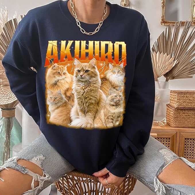 Custom Your Own Bootleg Rap Shirts for Boyfriend Girlfriend Face Shirt with Photo Gift for Him Her Pet Lovers