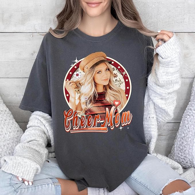 Custom T Shirts for Mom Mama Shirt with Photos Vintage Tee Custom Funny Shirt for Mom