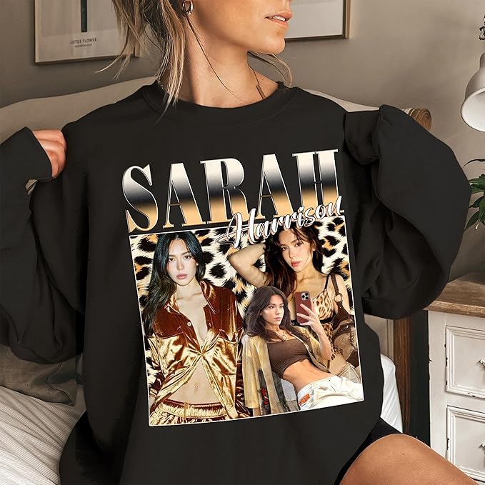 Custom Bootleg Rap Tee Shirt for Boyfriend Girlfriend Custom Face Tshirt Vintage Graphic Shirt Gift Idea Birthday