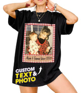Mit & Mia Custom T Shirts Photo Vintage Mom Shirt for Mama Personalized Shirt with Picture Unique Ideas Gift for Mother Day from Daughter Son