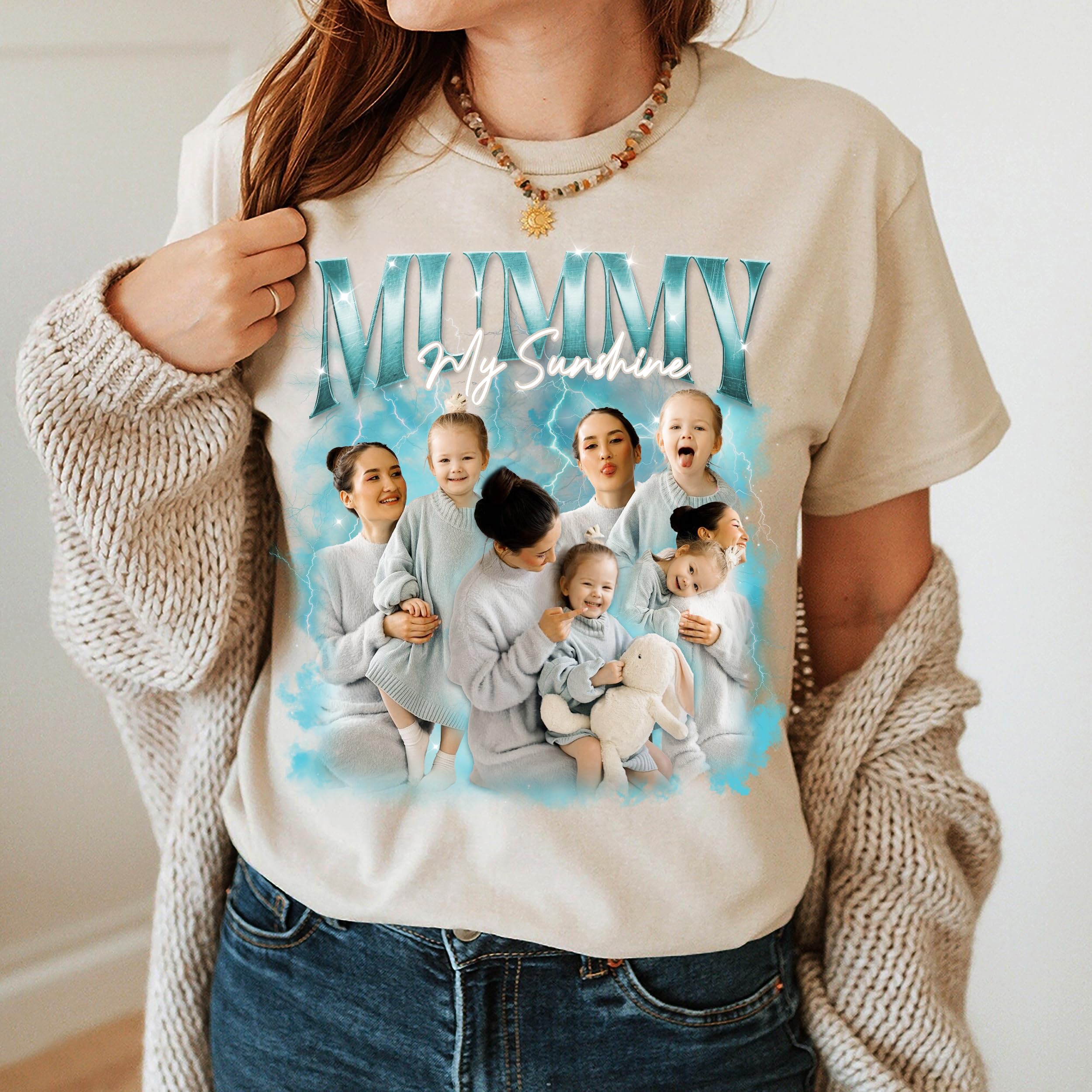 Custom Bootleg Rap Tee Custom Mothers Day Shirt Personalized Mom Shirt Custom Your Own Vintage Shirt Custom Graphic Tees Birthday