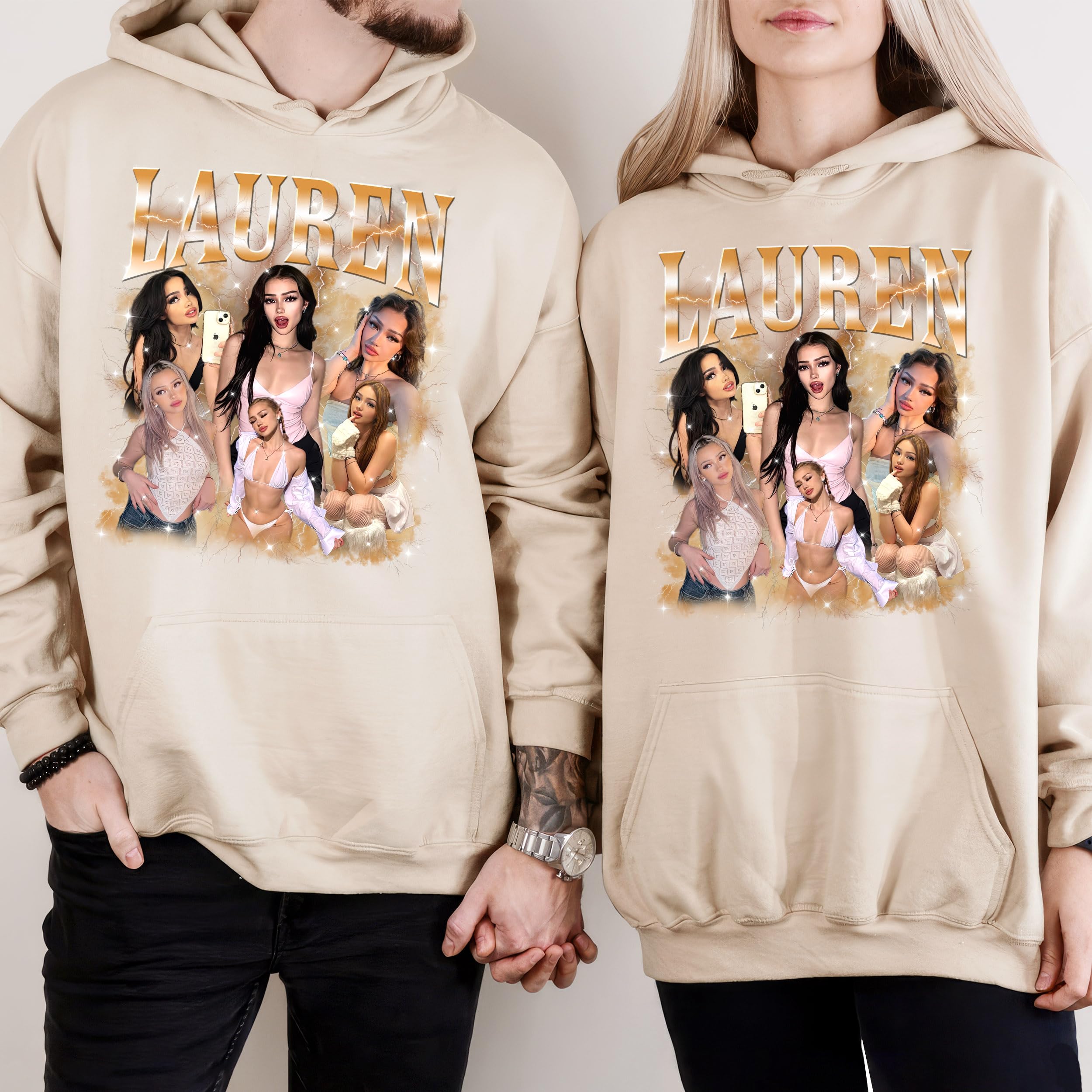 Mit & Mia Custom Bootleg Rap Tee Shirt Girlfriend Face Shirts Custom Vintage Shirt for Boyfriend Girlfriend Graphic Tees Christmas Birthday Gift