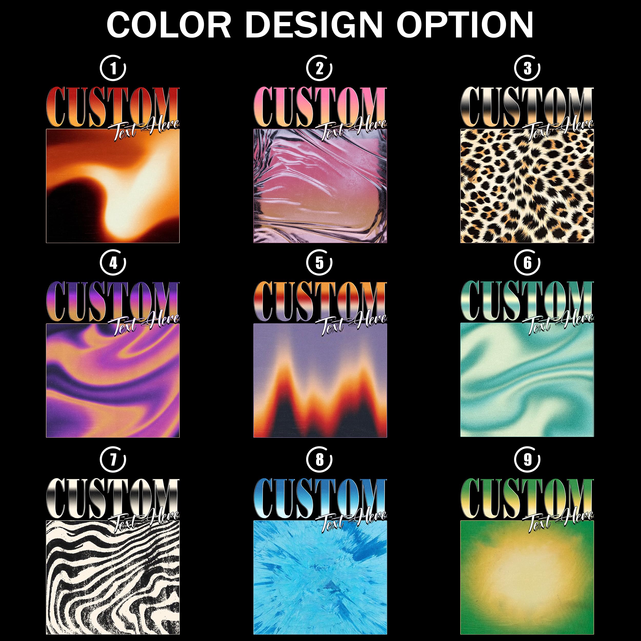 Custom Shirts Custom Bootleg Rap Tee with Photos, Unisex-Adults, Couples, Gifting, Short Sleeve