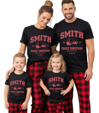Custom T Shirts Custom Family Christmas Shirts Matching Family Christmas Tshirts Personalized Name Christmas Shirt Gift for Christmas