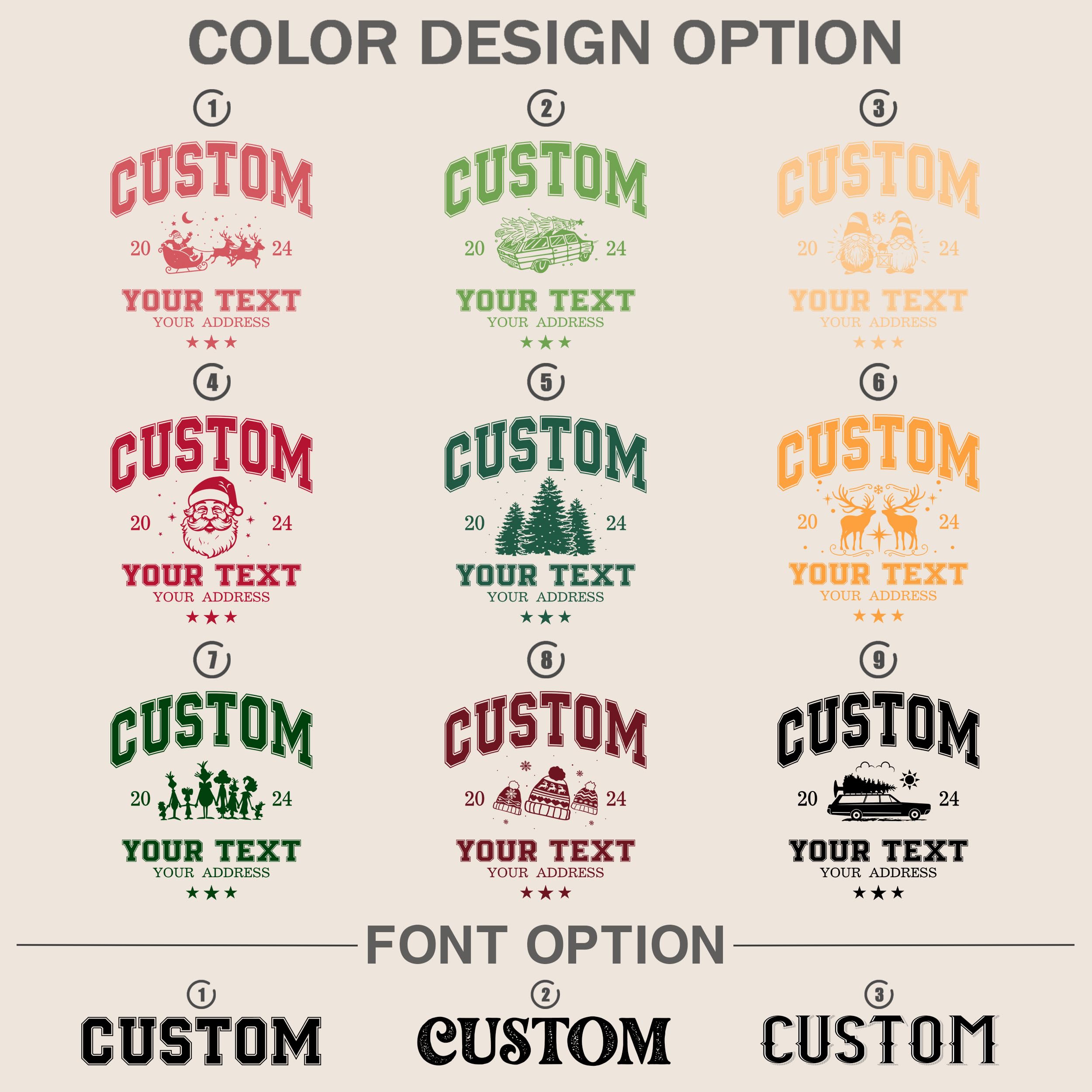 Custom T Shirts Custom Family Christmas Shirts Matching Family Christmas Tshirts Personalized Name Christmas Shirt Gift for Christmas