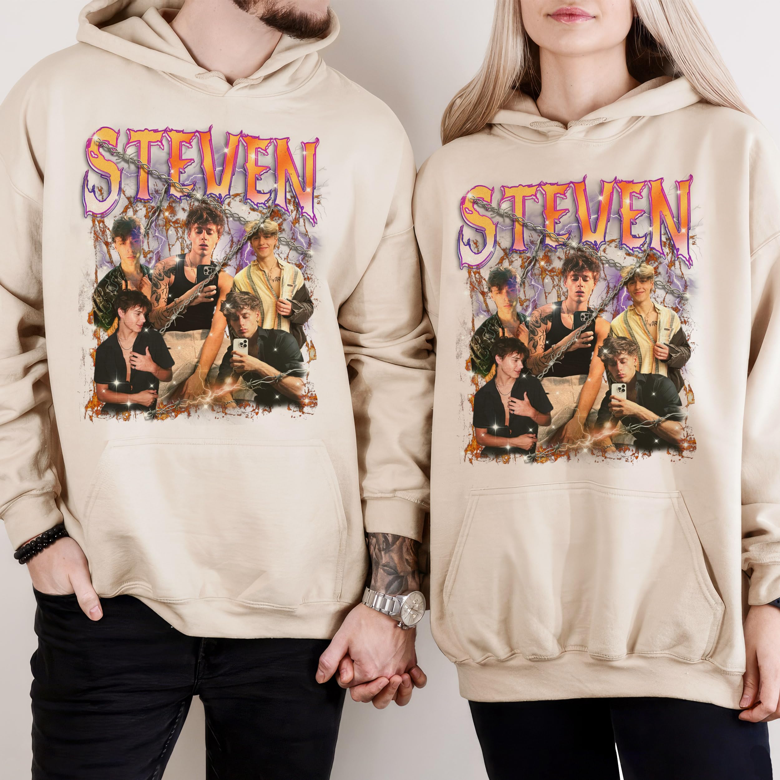 Custom Bootleg Rap Tee Shirt for Boyfriend Girlfriend Custom Face Tshirt Vintage Graphic Shirt Gift Idea for Birthday and Valentines Day