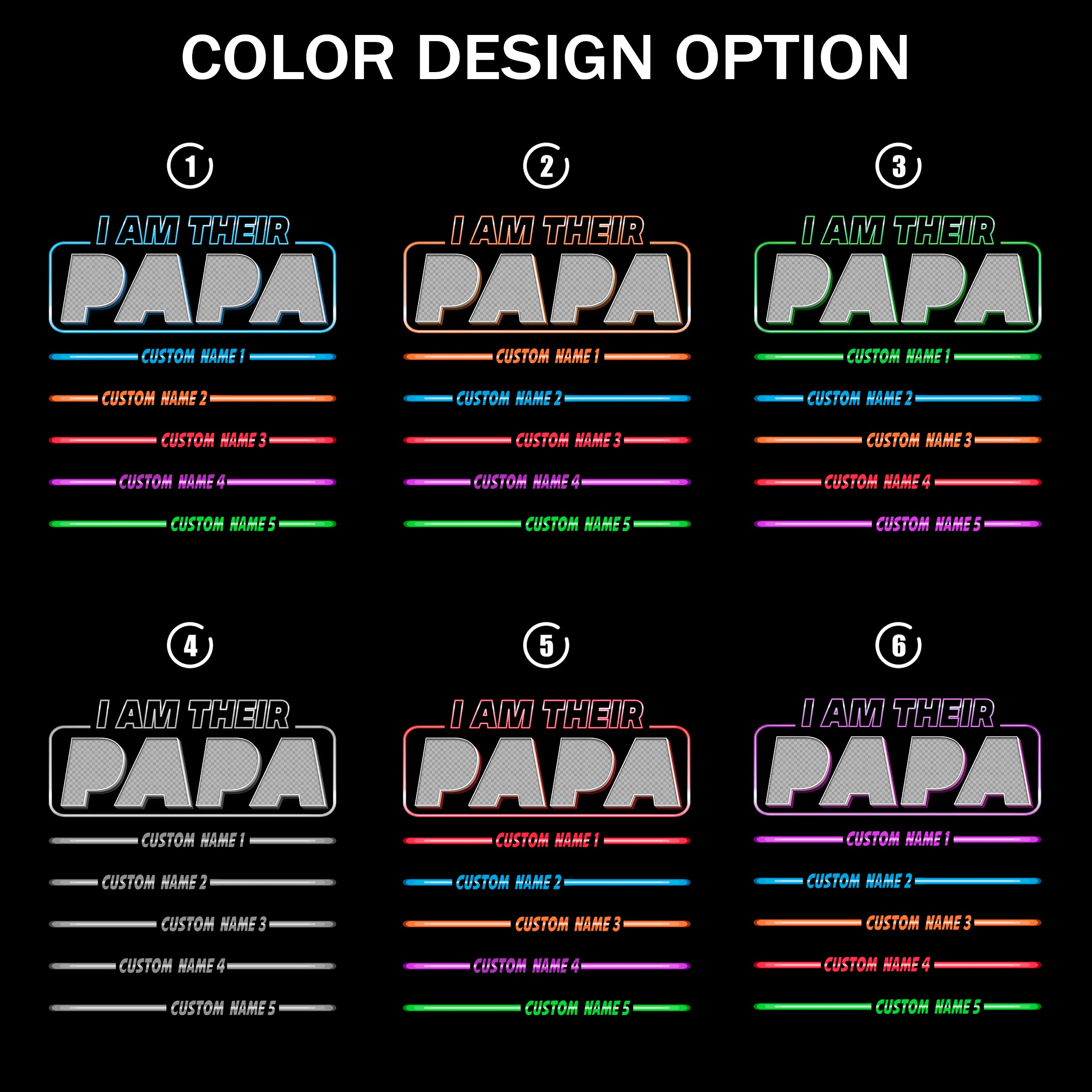 Custom Shirts with Kids Name Papa Shirt Custom Photo Shirt Personalized Gifts Idea for Fathers Day from Daughter and Son