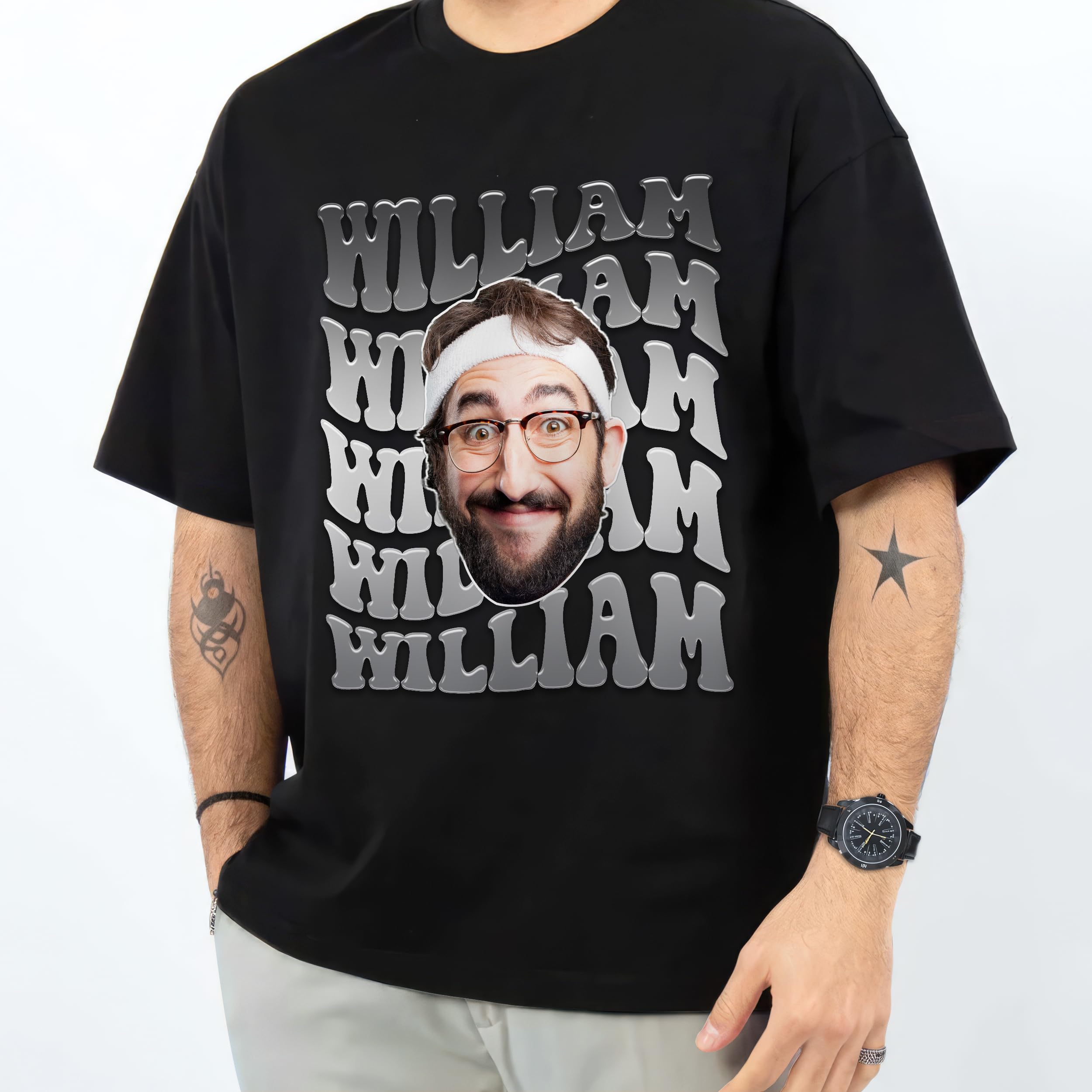 Custom Birthday Face Shirts, Funny Birthday Shirt, Personalized Party Photo Shirts, Custom Picture Shirt, Matching Group Tee Unique Gift for Him Her