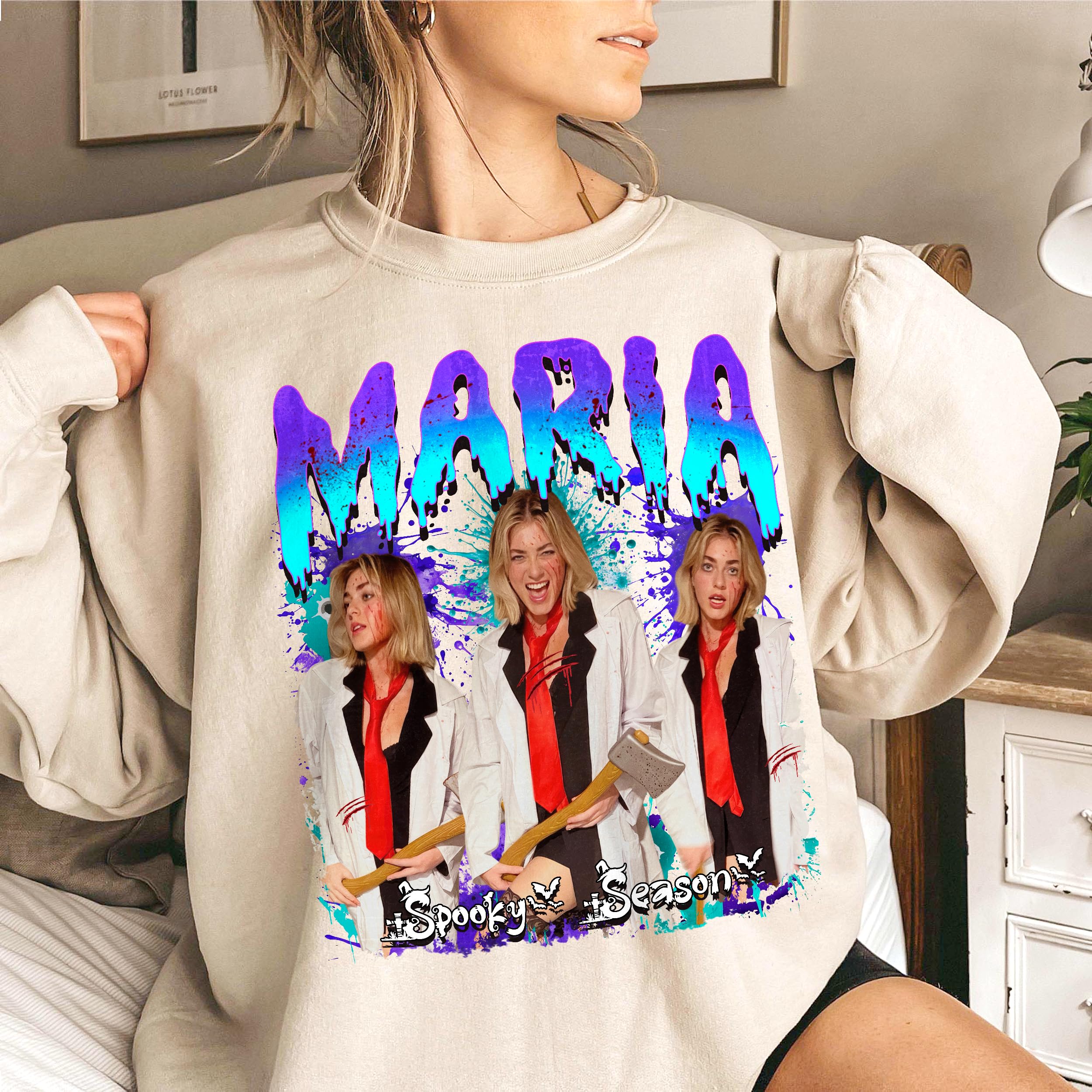 Custom Your Own Bootleg Rap Tee Shirts Custom T Shirt with Photo Vintage Shirt for Boyfriend Girlfriend Unique Gift for Halloween Christmas Birthday Shirt