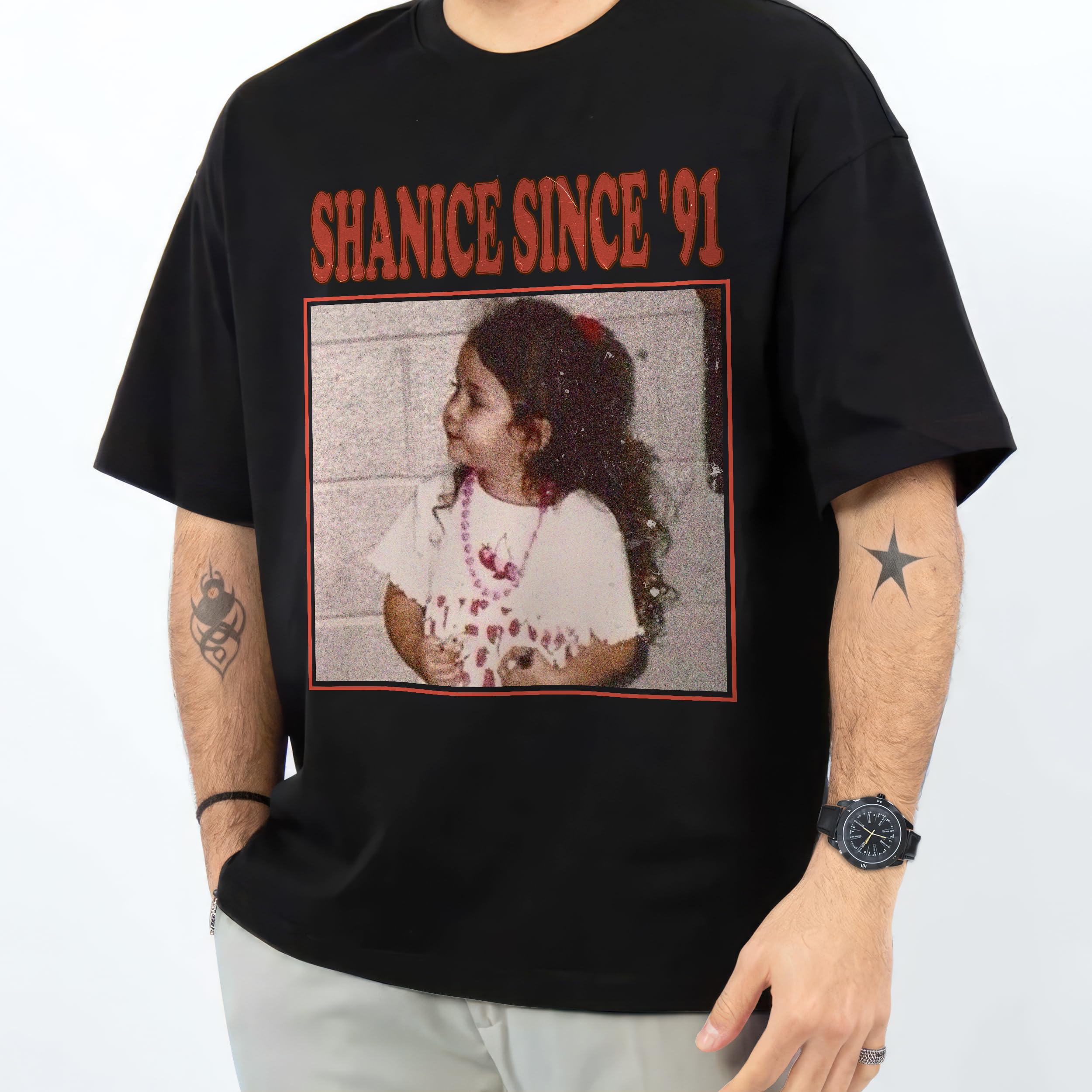 Personalized Birthday Shirt, Custom Photo Shirts, 30th Birthday Gift, Custom Vintage 1995 Shirt Matching Group Tee Funny Gifts for Men Women