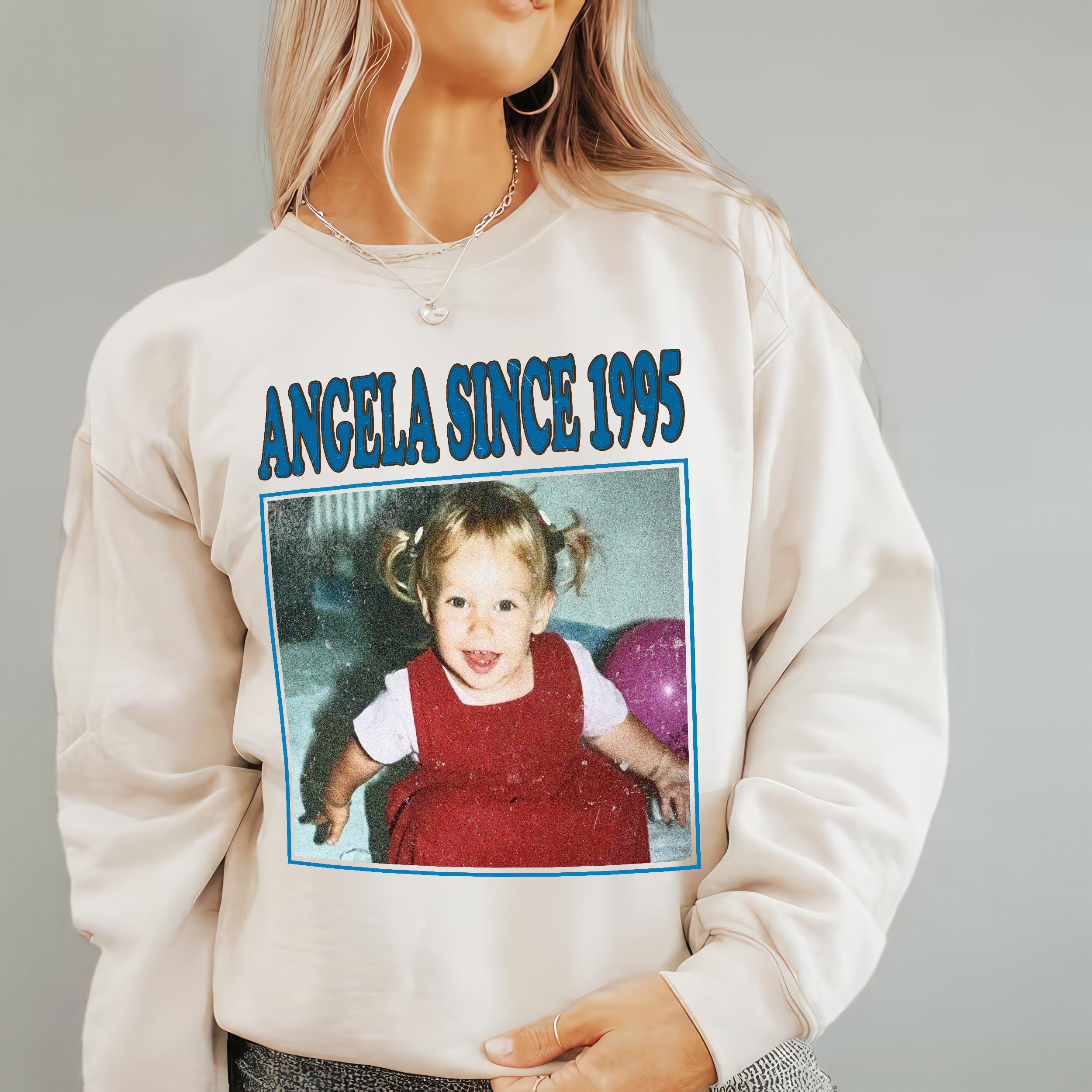 Personalized Birthday Shirt, Custom Photo Shirts, 30th Birthday Gift, Custom Vintage 1995 Shirt Matching Group Tee Funny Gifts for Men Women