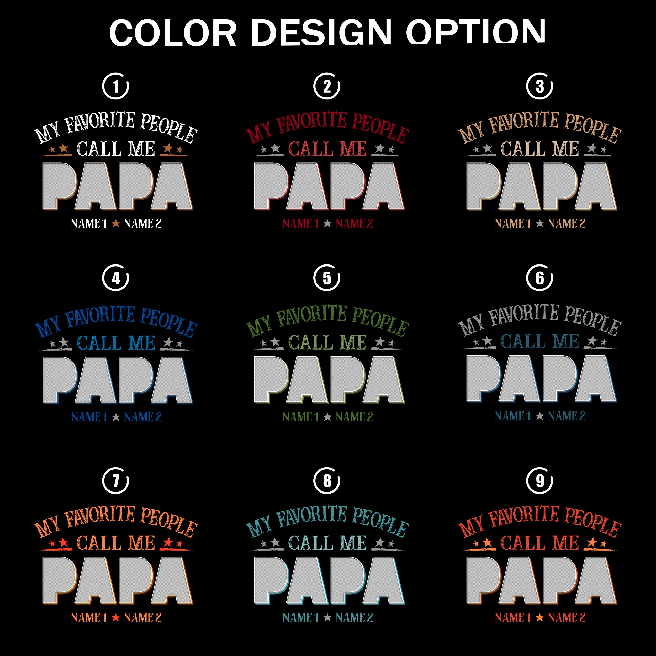 Personalized Best Dad Ever T-Shirt with Kids Name, Custom Dad Grandpa Shirt with Photo, Fathers Day T-Shirt, Gift for Husband, Grandpa Gift from Kids