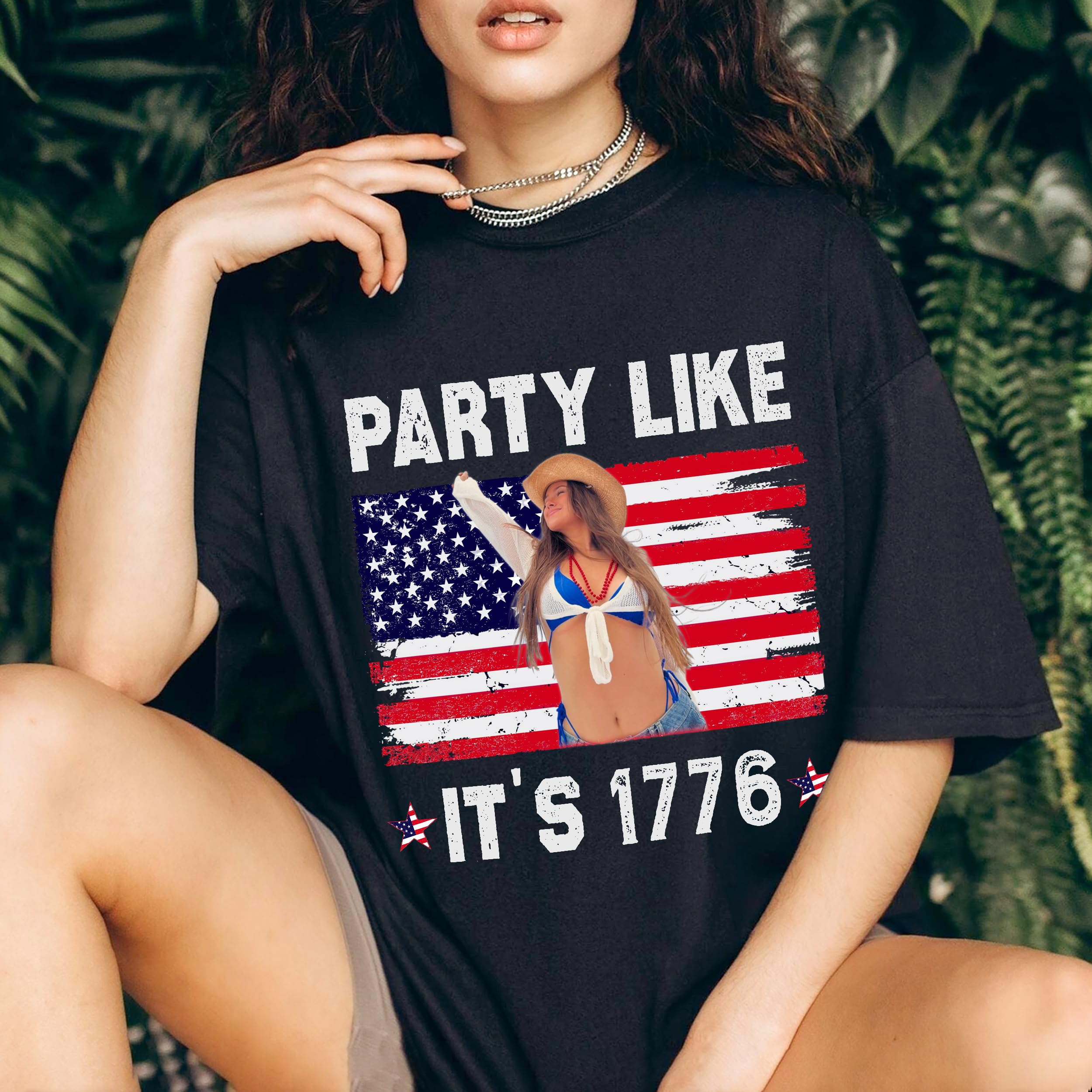 4th of July Shirt American Flag Shirts for Women 4th of July Graphic Tee Independence Day Custom T Shirts for Men