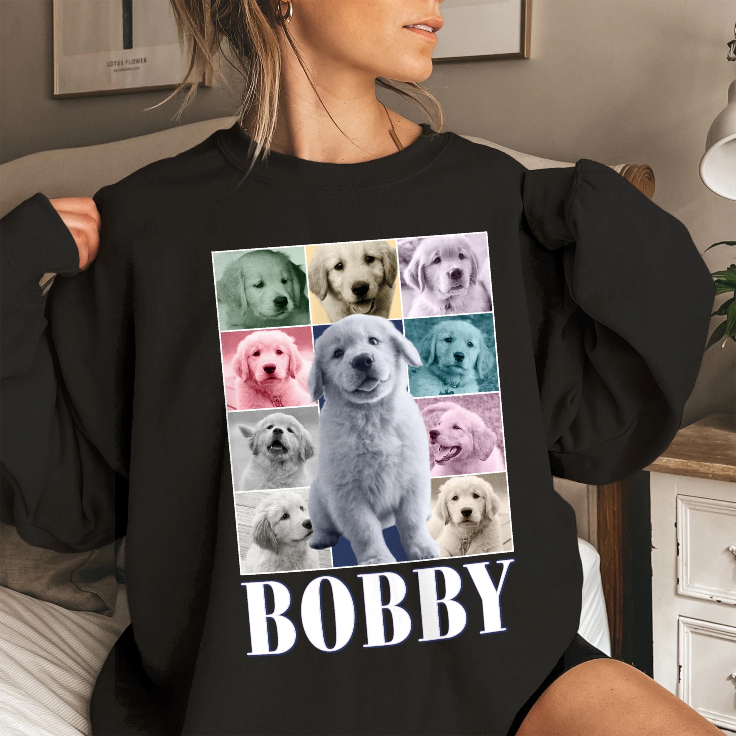 Mit & Mia Custom T Shirt Rap Tee Shirts Custom Your Own Vintage Shirt Personalized Vintage Pet Shirt Girlfriend Shirt Christmas Birthday Gift for Dog Cat Lovers