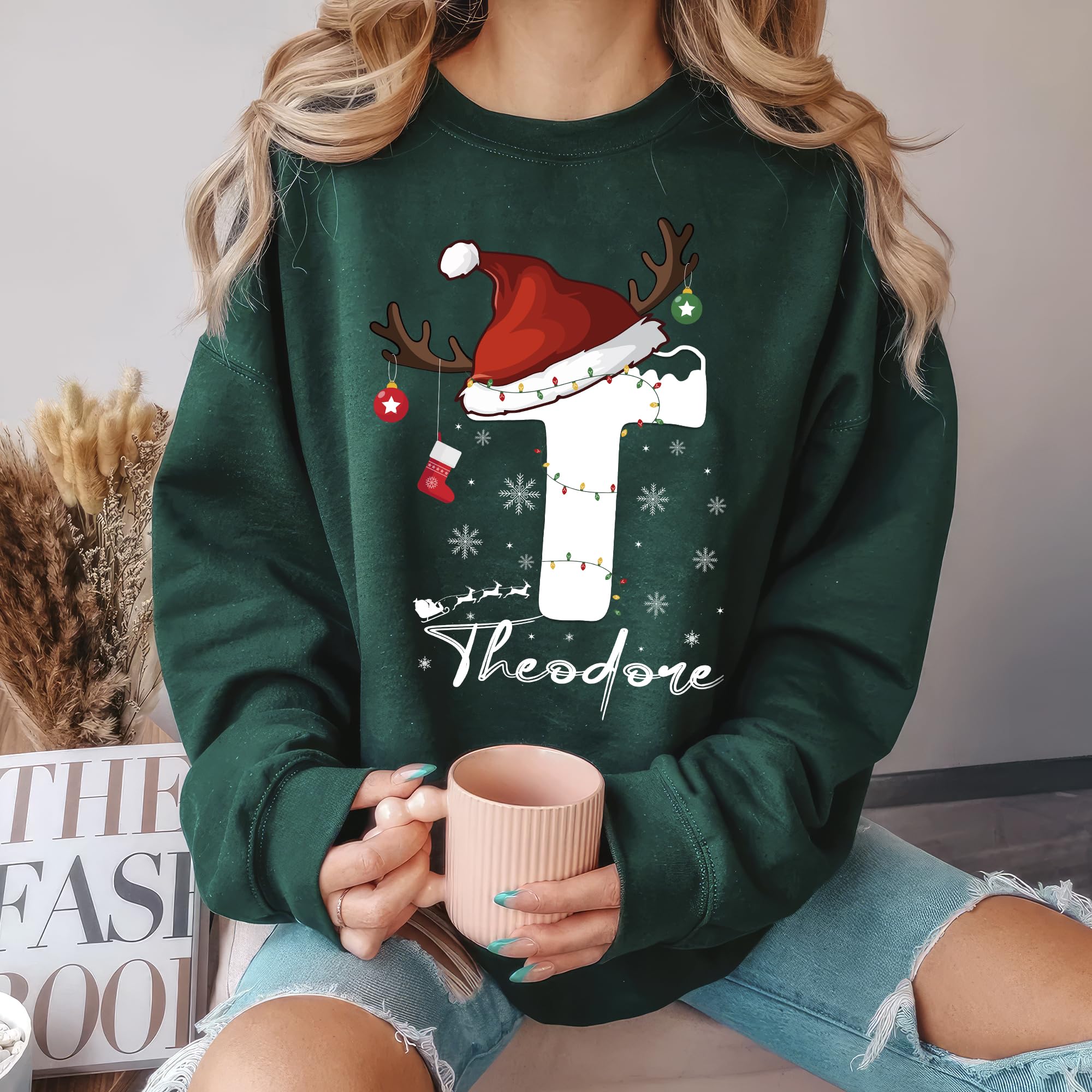 Custom Christmas Name Shirt Family Shirt for Christmas Family Shirt wi ...