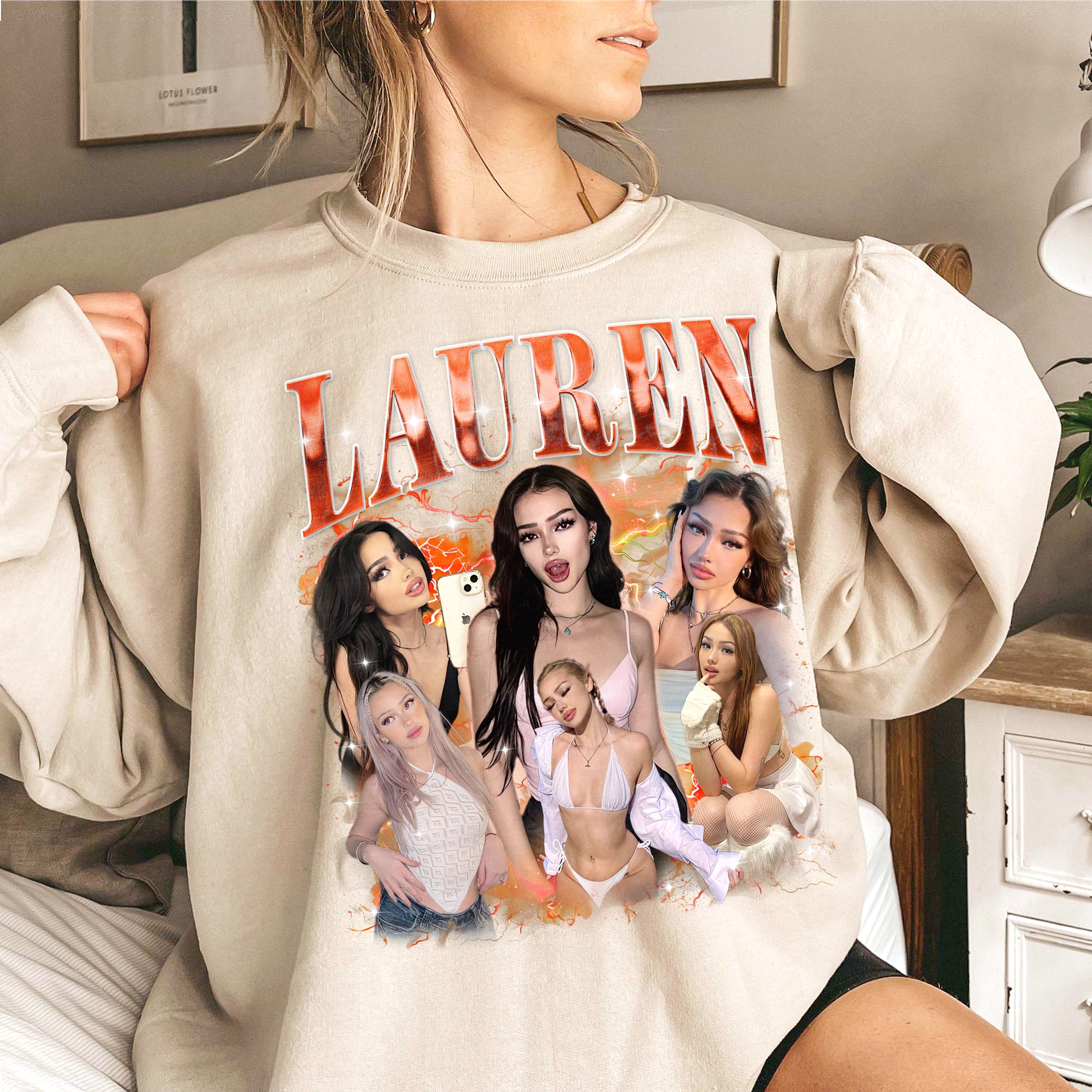 Mit & Mia Custom Your Own Bootleg Rap Tee Shirts for Boyfriend Girlfriend Face Shirt Vintage Graphic Face Photo Customize Shirt Gift Idea for Valentines Christmas and Birthday