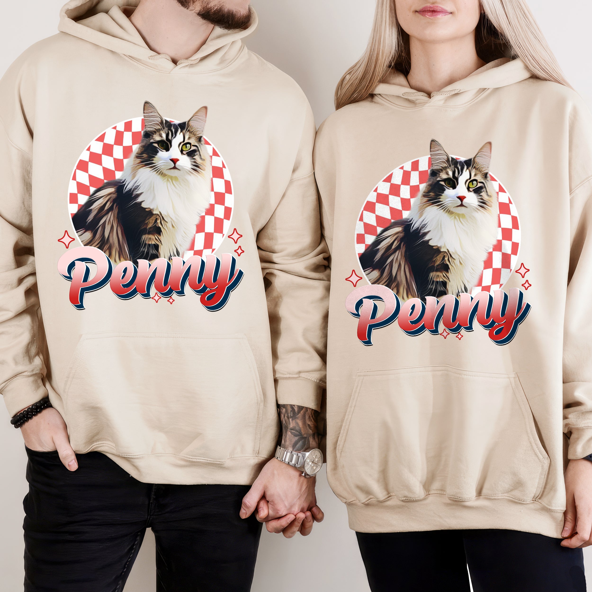 Mit & Mia Custom Shirts with Photo Custom Dog Shirt Vintage Shirt for Boyfriend Girlfriend Dog Mom Shirt Custom Pet Shirt Graphic Tees Gift for Dog Cat Lovers Dog Birthday