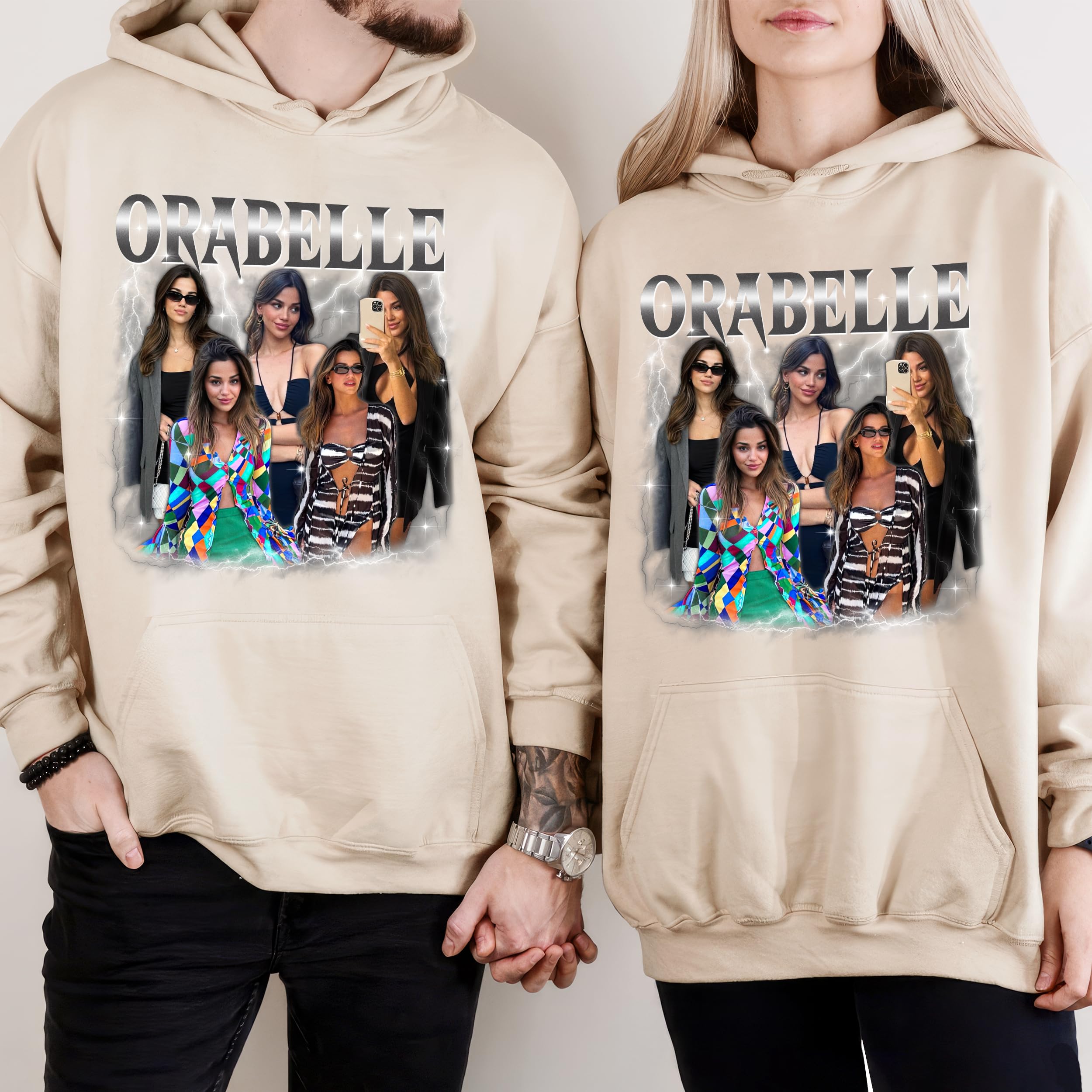 Custom Your Own Bootleg Rap Tee Shirts for Boyfriend Girlfriend Vintage Graphic Face Photo Gift Idea for Birthday and Valentines Day