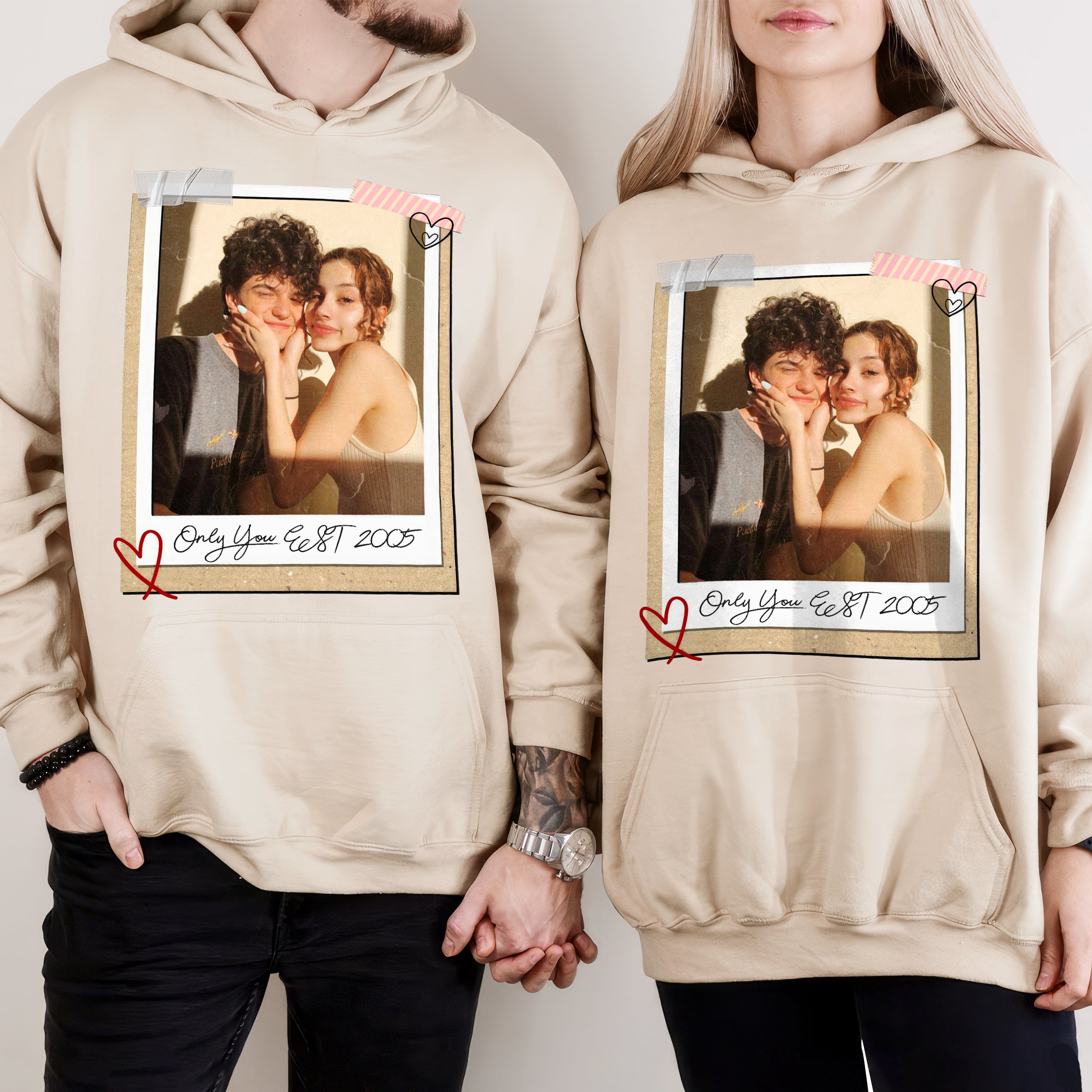 Mit & Mia Custom Vintage Shirt Custom Birthday Shirt with Photo Custom T Shirt Birthday Gift for Boyfriend Girlfriend Shirt with Picture Custom Photo Shirt Halloween