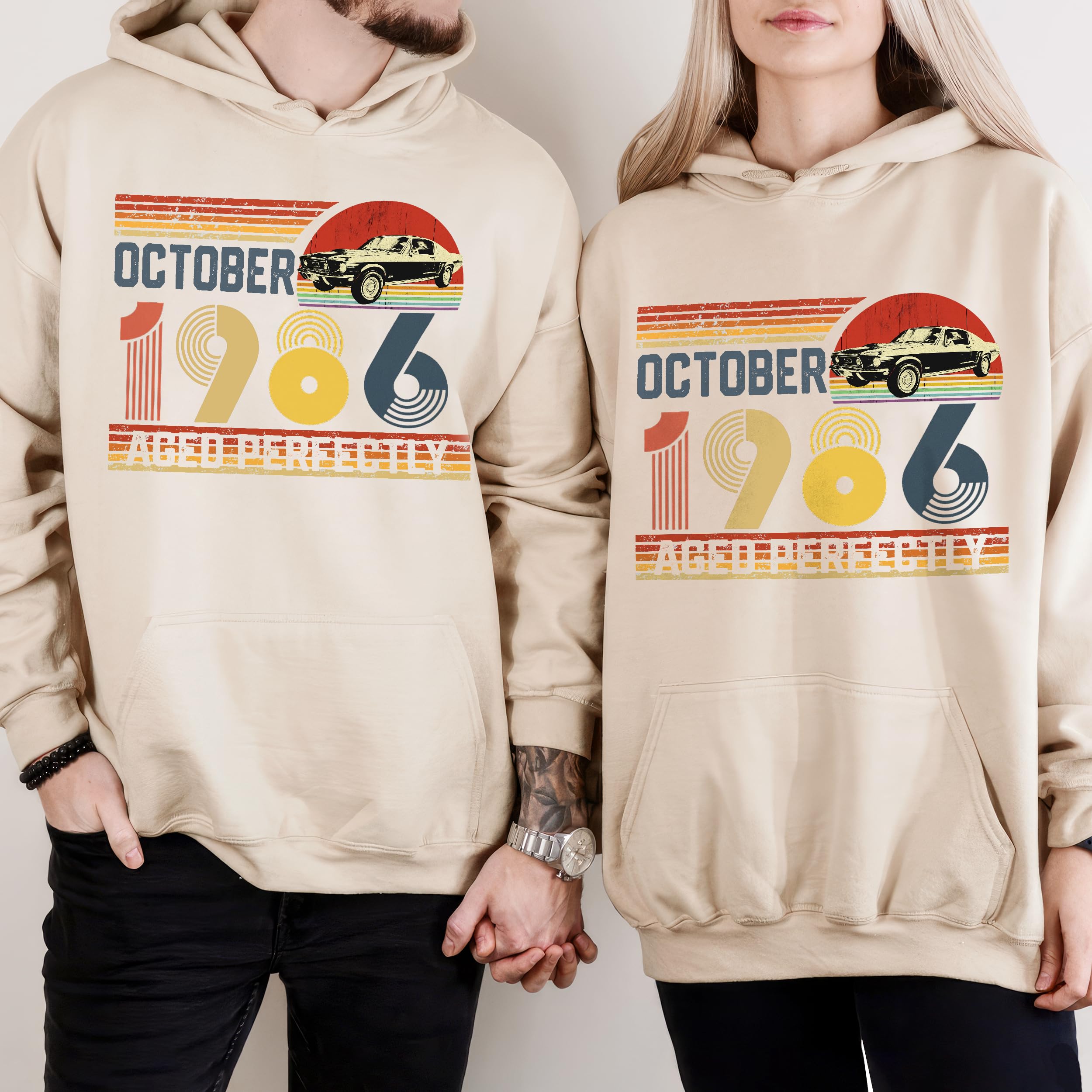 Custom Birthday Shirt for Women Men Custom Vintage 1995 1975 Shirt Personalized Gifts for Birthday Funny Shirts Family Matching Shirt