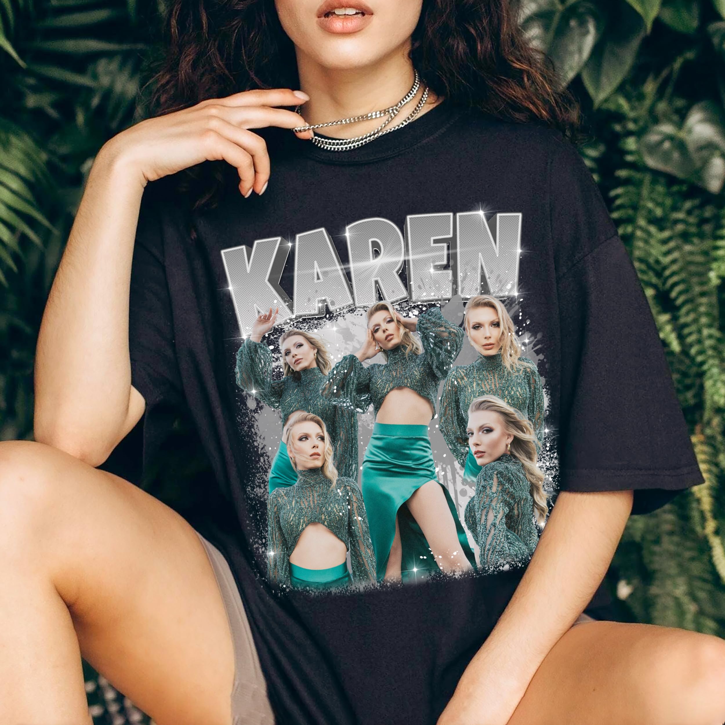 Customize Shirt Custom Bootleg Rap Tee Shirt for Boyfriend Girlfriend Face Shirts Vintage Graphic Face Photo Gift Idea for Valentines Christmas and Birthday