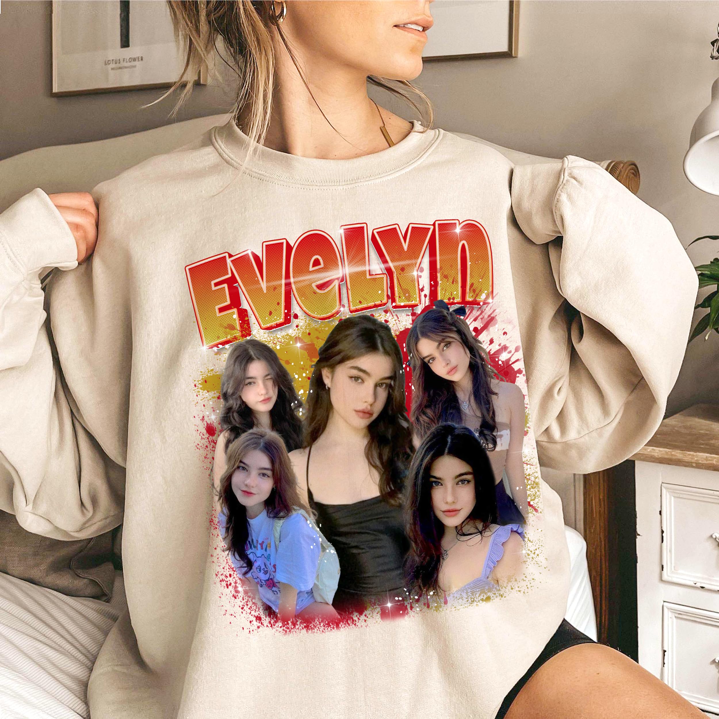 Customize Shirt Custom Bootleg Rap Tee Shirt for Boyfriend Girlfriend Face Shirts Vintage Graphic Face Photo Gift Idea for Valentines Christmas and Birthday