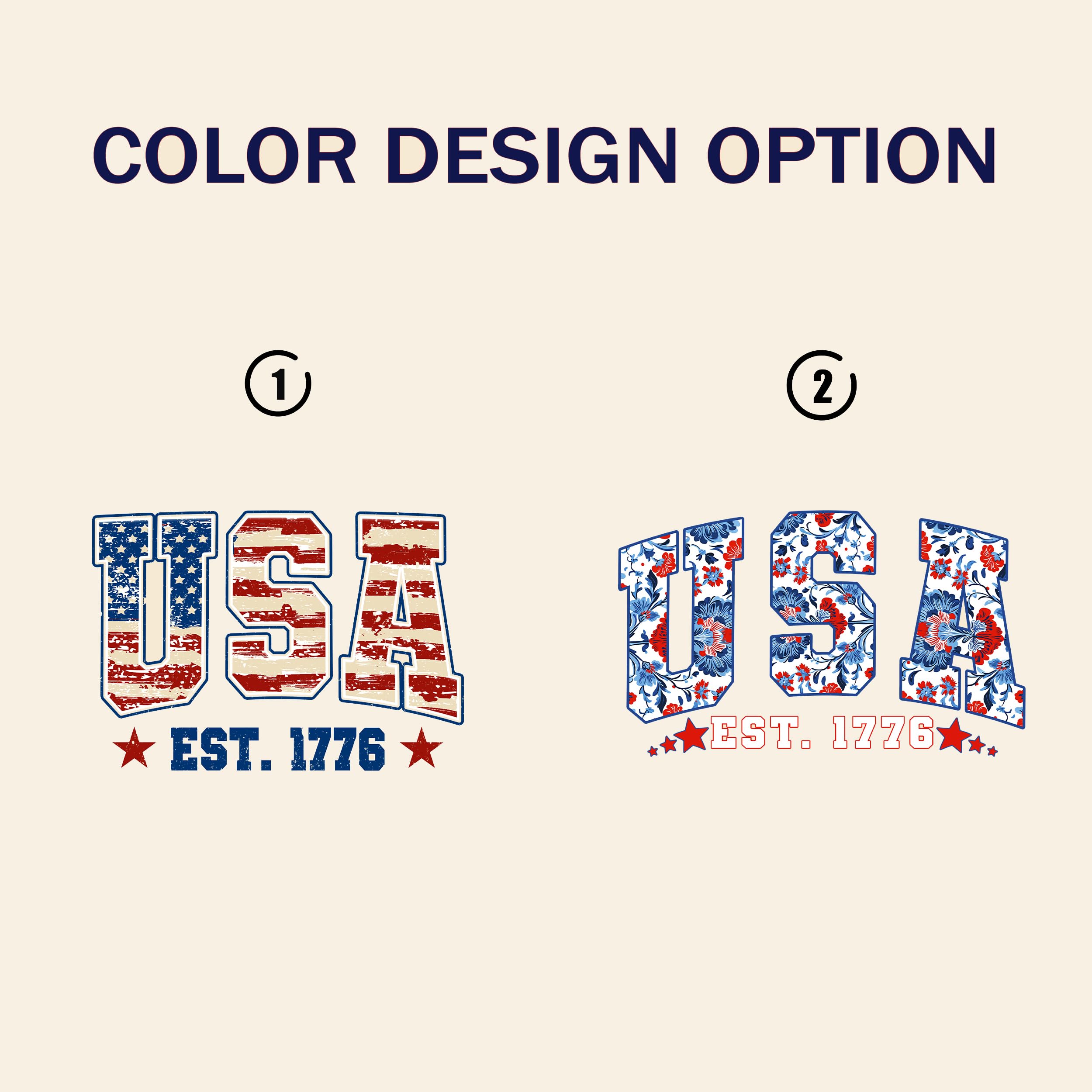 4th of July Shirs American Flag Shirts for Men Women 4th of July Graphic Tee Independence Day USA Est.1776 for Men Patriotic Shirts for Women