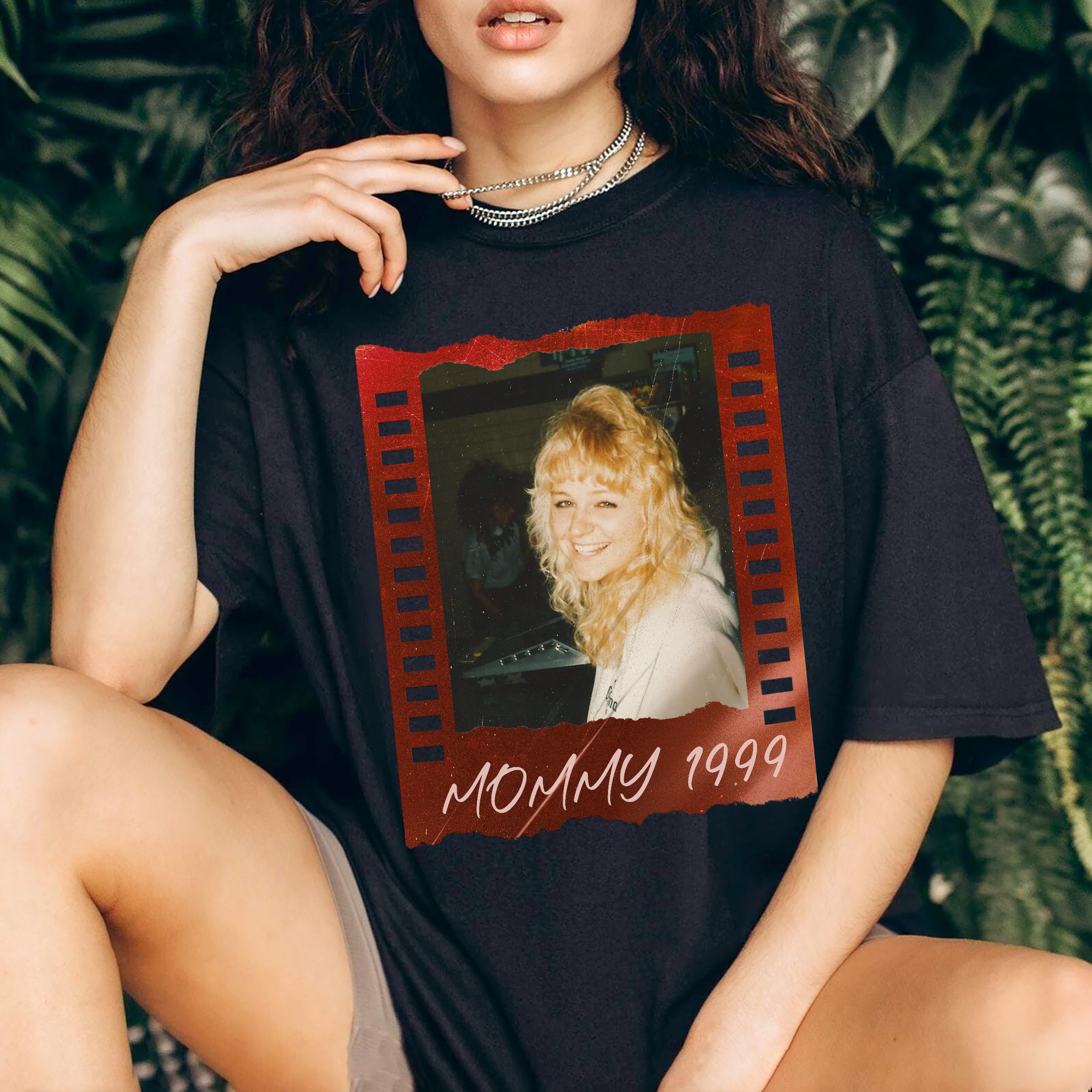 Custom Vintage T Shirts Design Your Own Shirt with Photo and Year Birthday Gift for Boyfriend Girlfriend Shirt with Picture Custom Photo Shirt