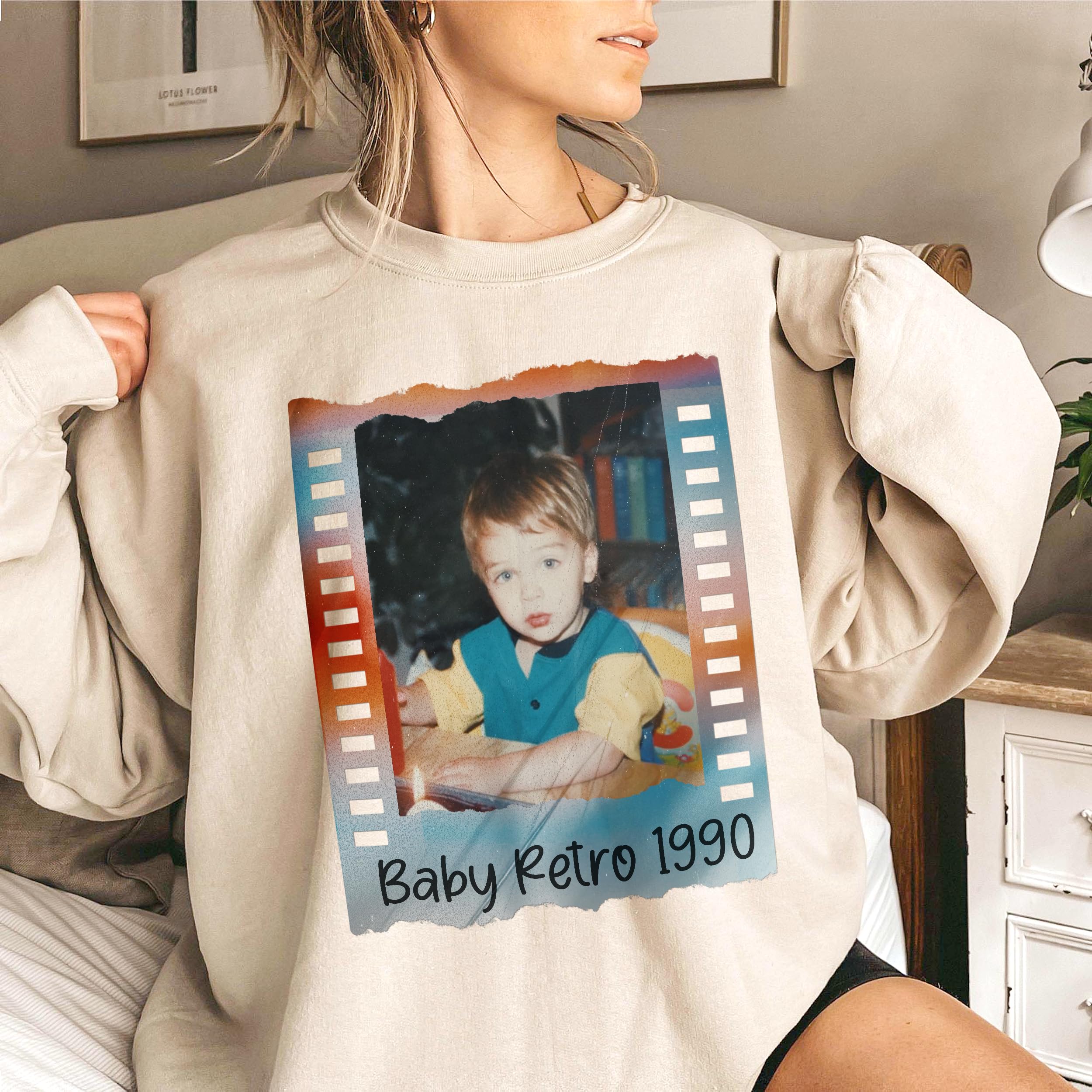 Custom Vintage T Shirts Design Your Own Shirt with Photo and Year Birthday Gift for Boyfriend Girlfriend Shirt with Picture Custom Photo Shirt