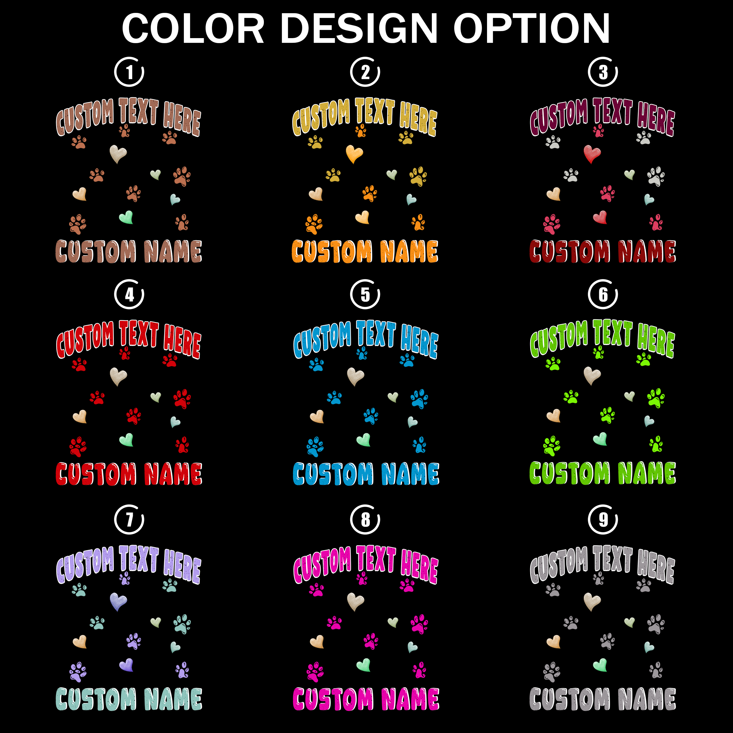 Mit & Mia Custom T Shirts Custom Dog Shirt Vintage Tee for Boyfriend Girlfriend Cat Mom Shirt Customized Pet Shirts Gift for Dog Cat Lovers