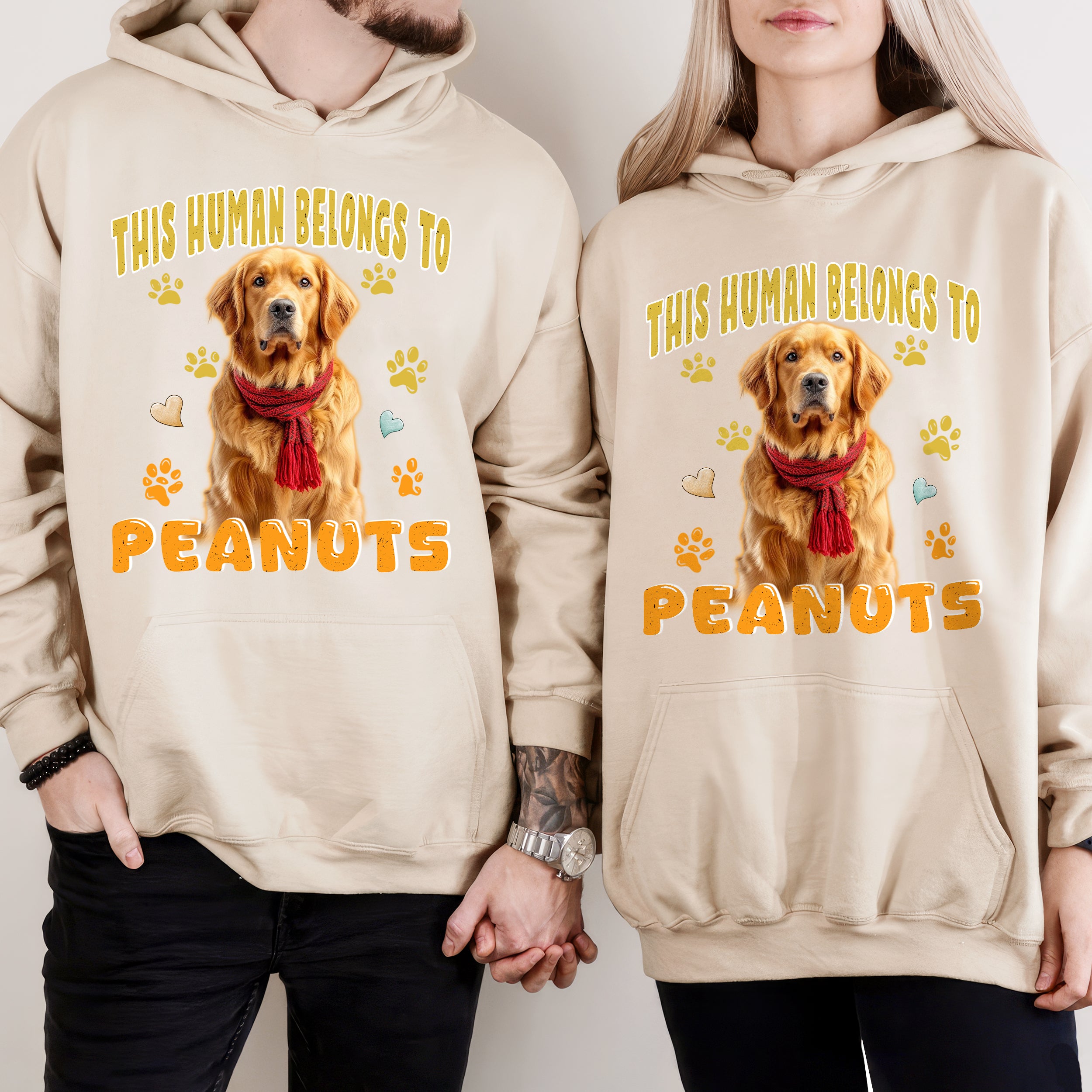 Mit & Mia Custom T Shirts Custom Dog Shirt Vintage Tee for Boyfriend Girlfriend Cat Mom Shirt Customized Pet Shirts Gift for Dog Cat Lovers