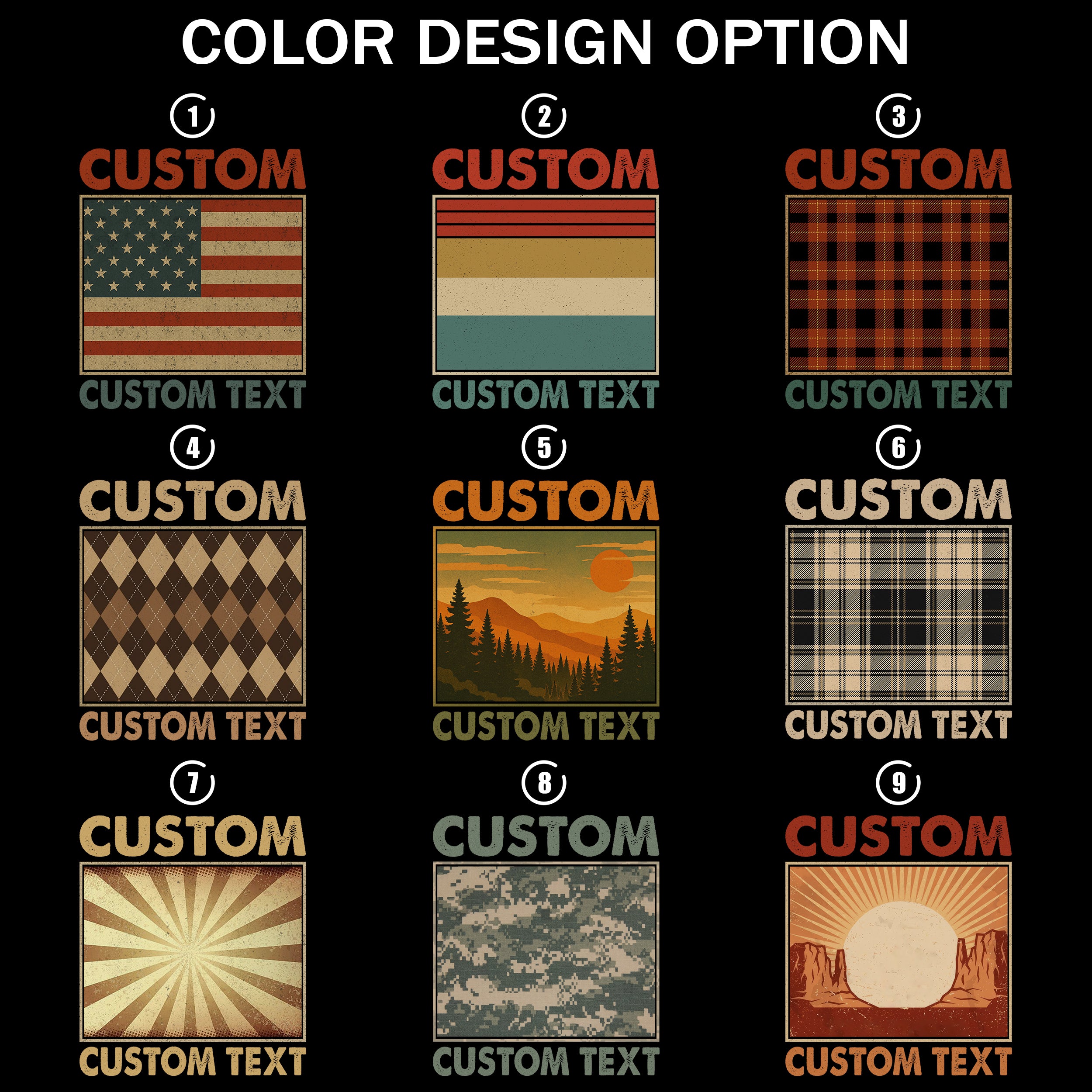 Fathers Day Shirt for Dad Personalized Just A Dad T-Shirt with Photos Vintage Face Daddy Shirts Custom Shirt from Daughter