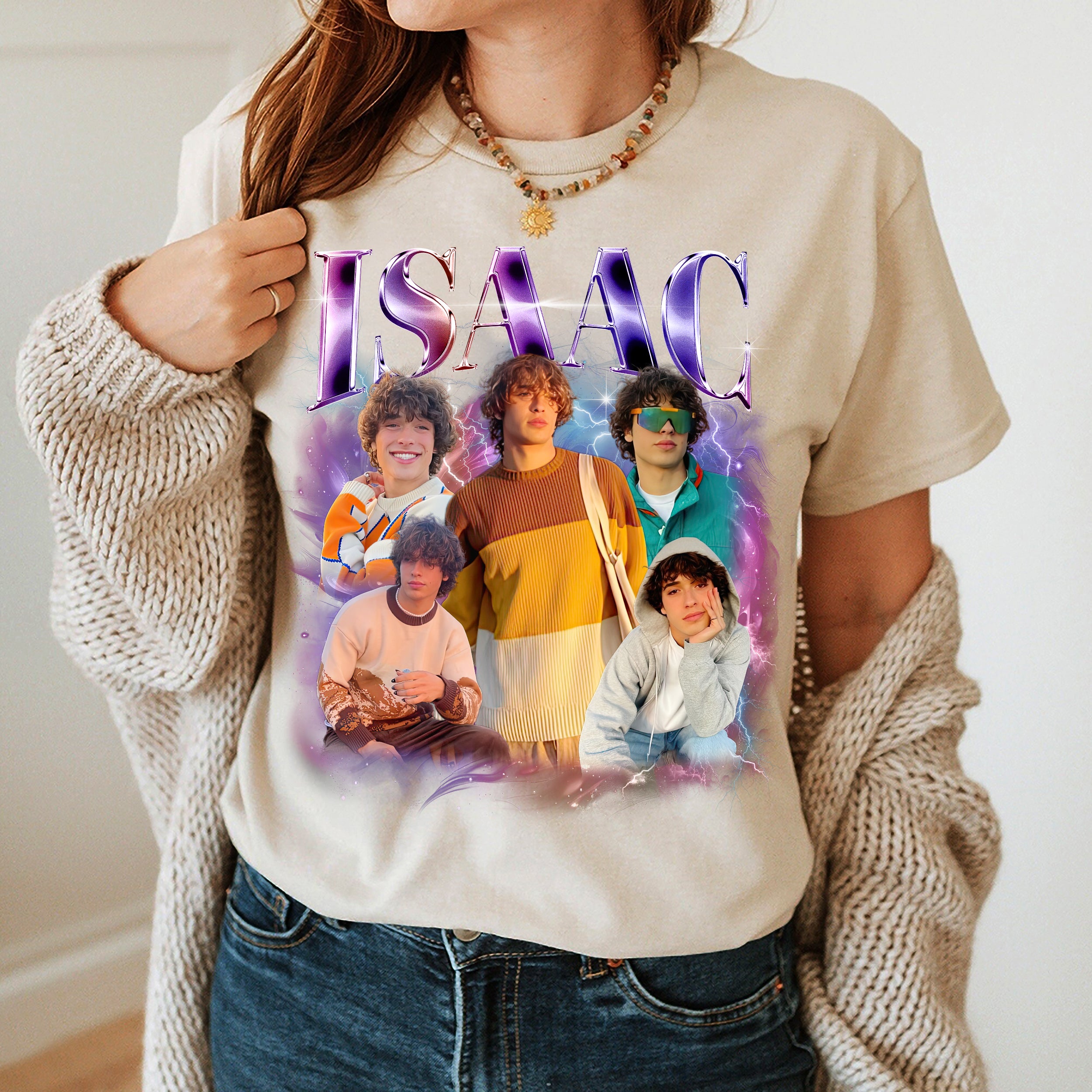 Mit & Mia Custom Bootleg Rap Tee Shirt Girlfriend Custom Tee Personalized Shirts for Boyfriend with Vintage Girlfriend Face Gift Idea for Birthday Valentines Day and Mothers Day