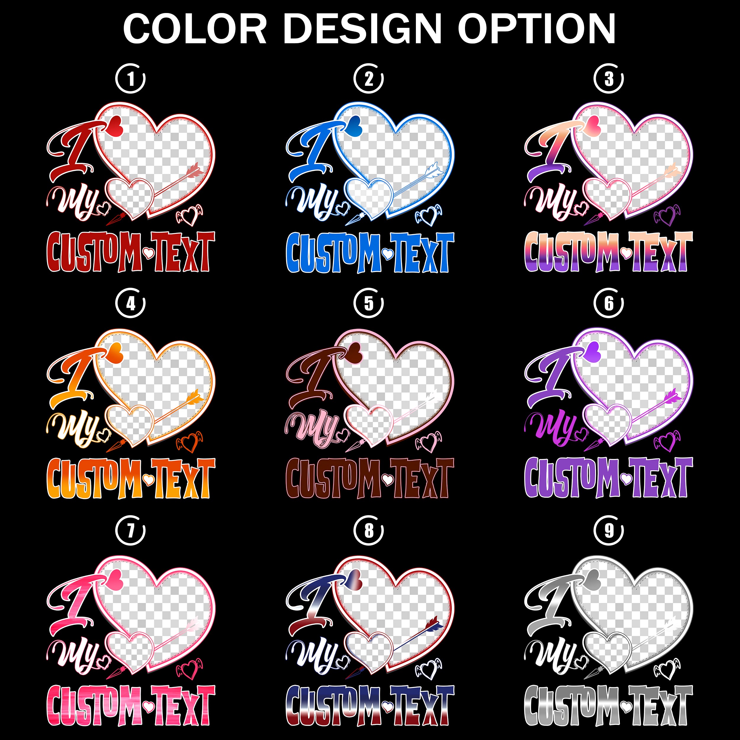 Mit & Mia Custom T Shirts I Love My Girlfriend Shirt for Boyfriend Custom Face Girlfriend Shirt with Photo Tees Christmas Valentine Day Gift for Him Her