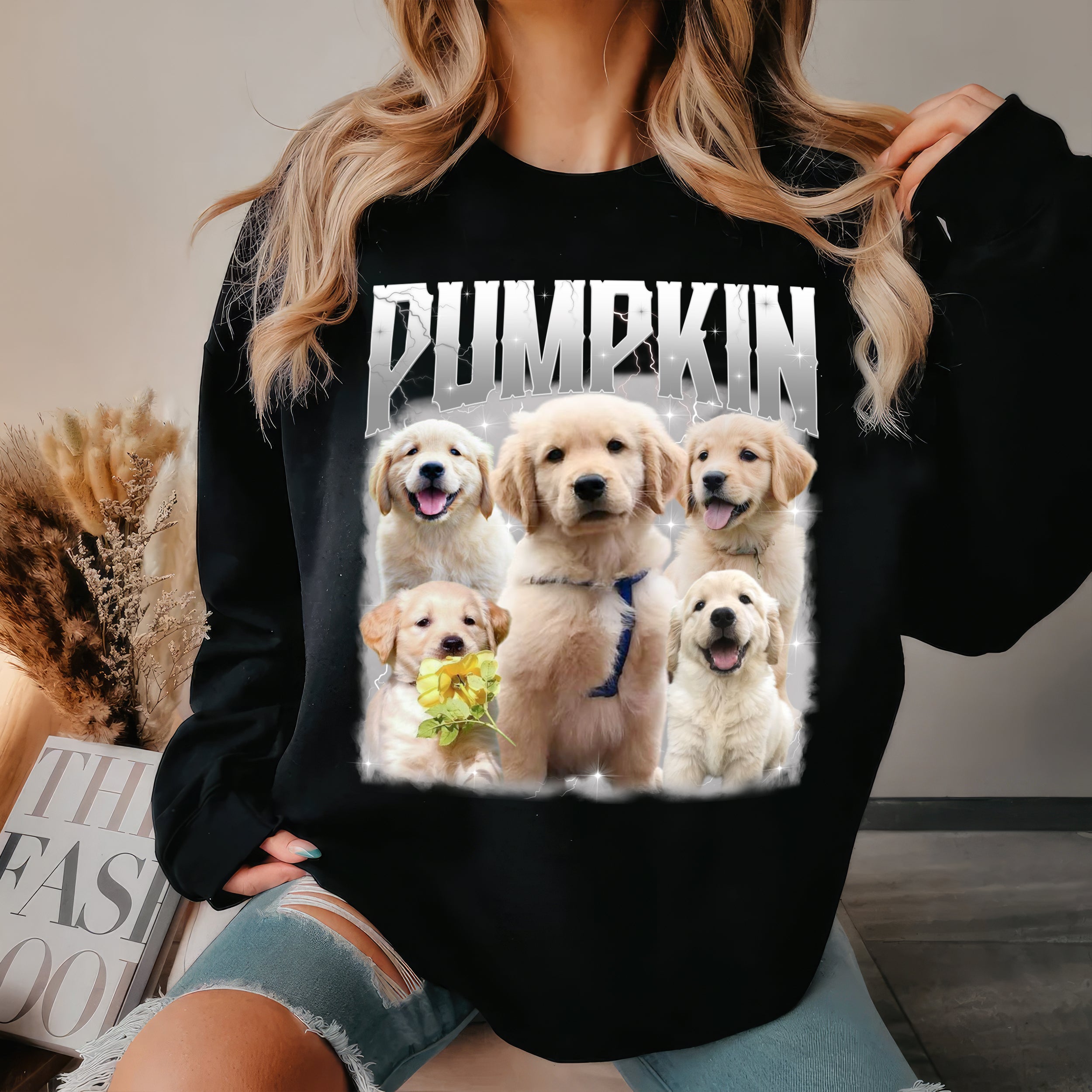 Mit & Mia Custom T Shirts, Custom Dog Shirt, Vintage Bootleg Rap Tee for Boyfriend Girlfriend, Cat Mom Shirt, Customized Pet Shirts, Gift for Dog Cat Lovers