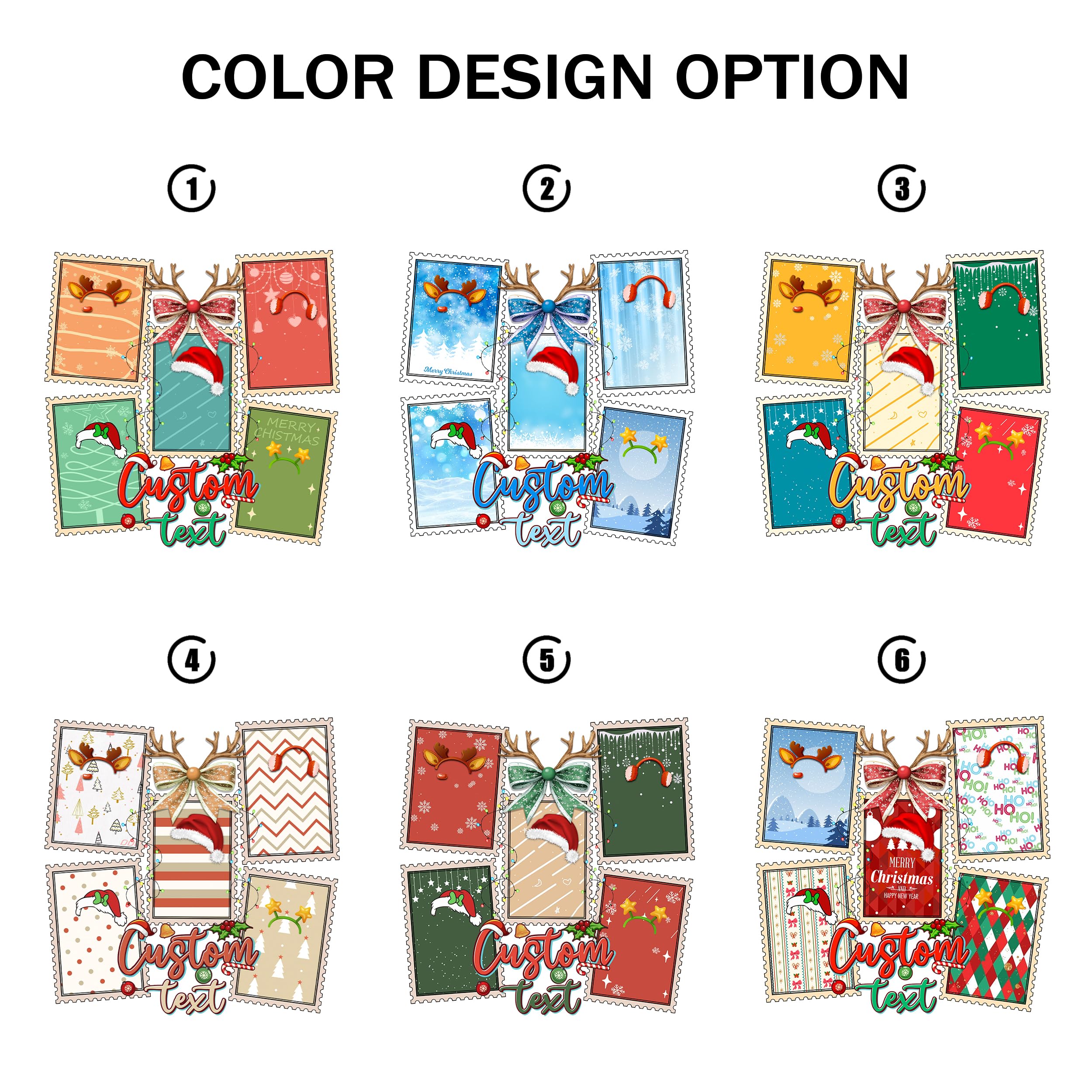 Custom Christmas Sweatshirts Custom Pet Shirt for Men Women Christmas 2025 Matching Family Shirt Photo Collage Personalized Dog Cat Lovers T-Shirt with Picture