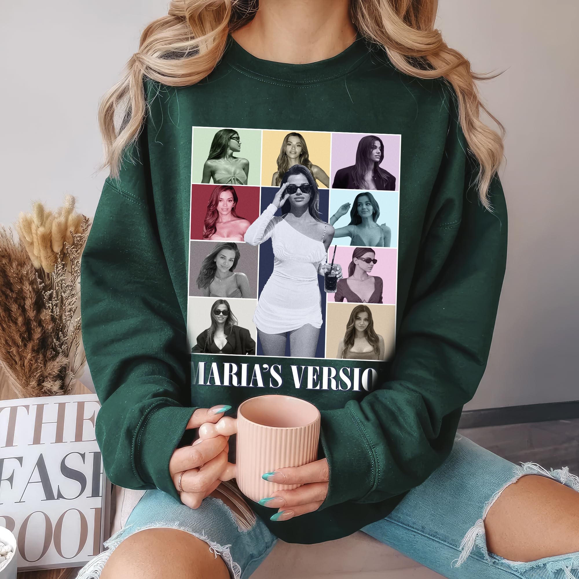 Custom Sweatshirts Custom Bootleg Rap Shirt Crewneck Shirts for Boyfriend Girlfriend Face Shirt with Photo Graphic Tee Gift for Valentines Halloween Christmas