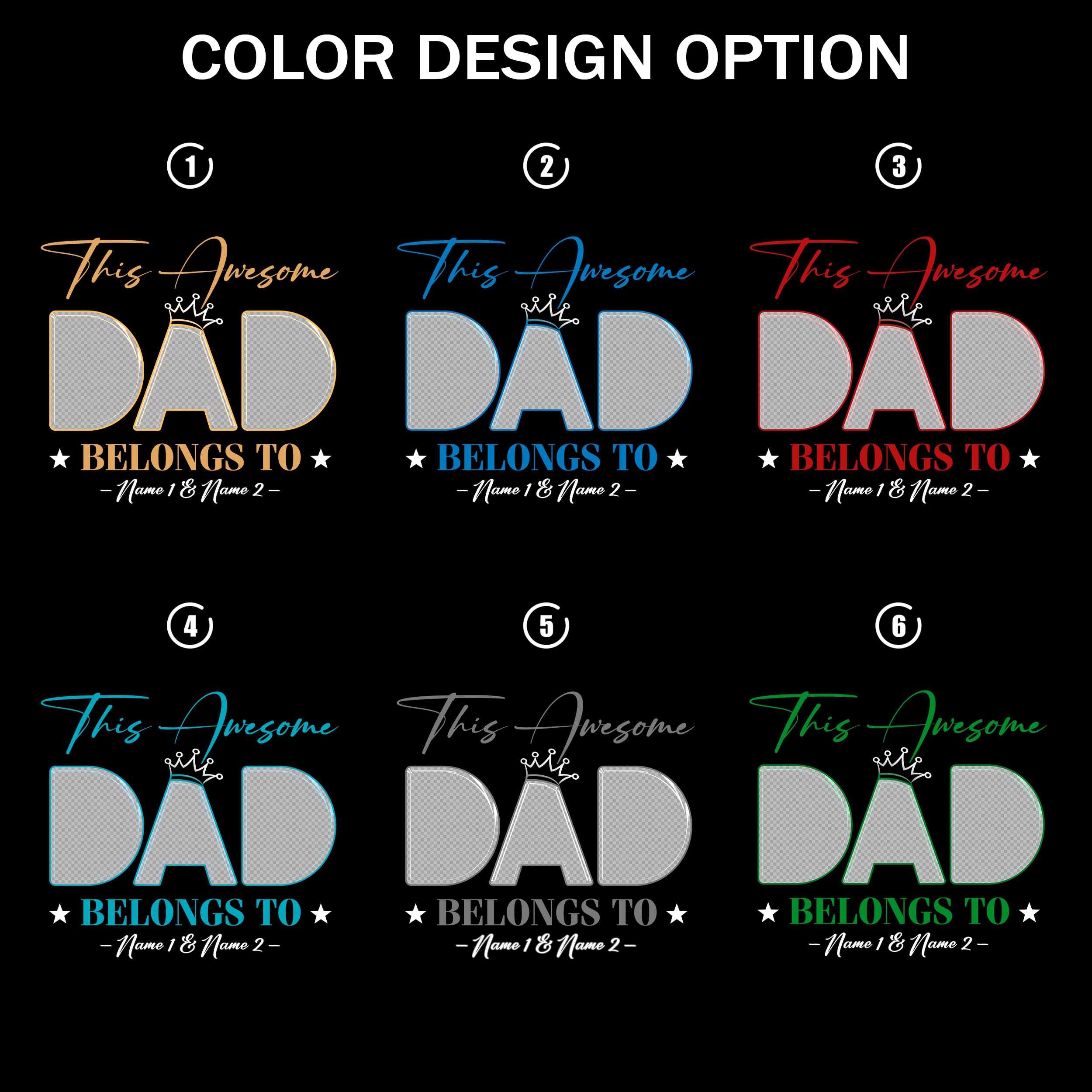 Personalized for Dad Custom Shirts with Kids Name This Awesome Dad Custom Photo Shirt for Daddy Shirt Gifts Idea for Fathers Day from Daughter and Son