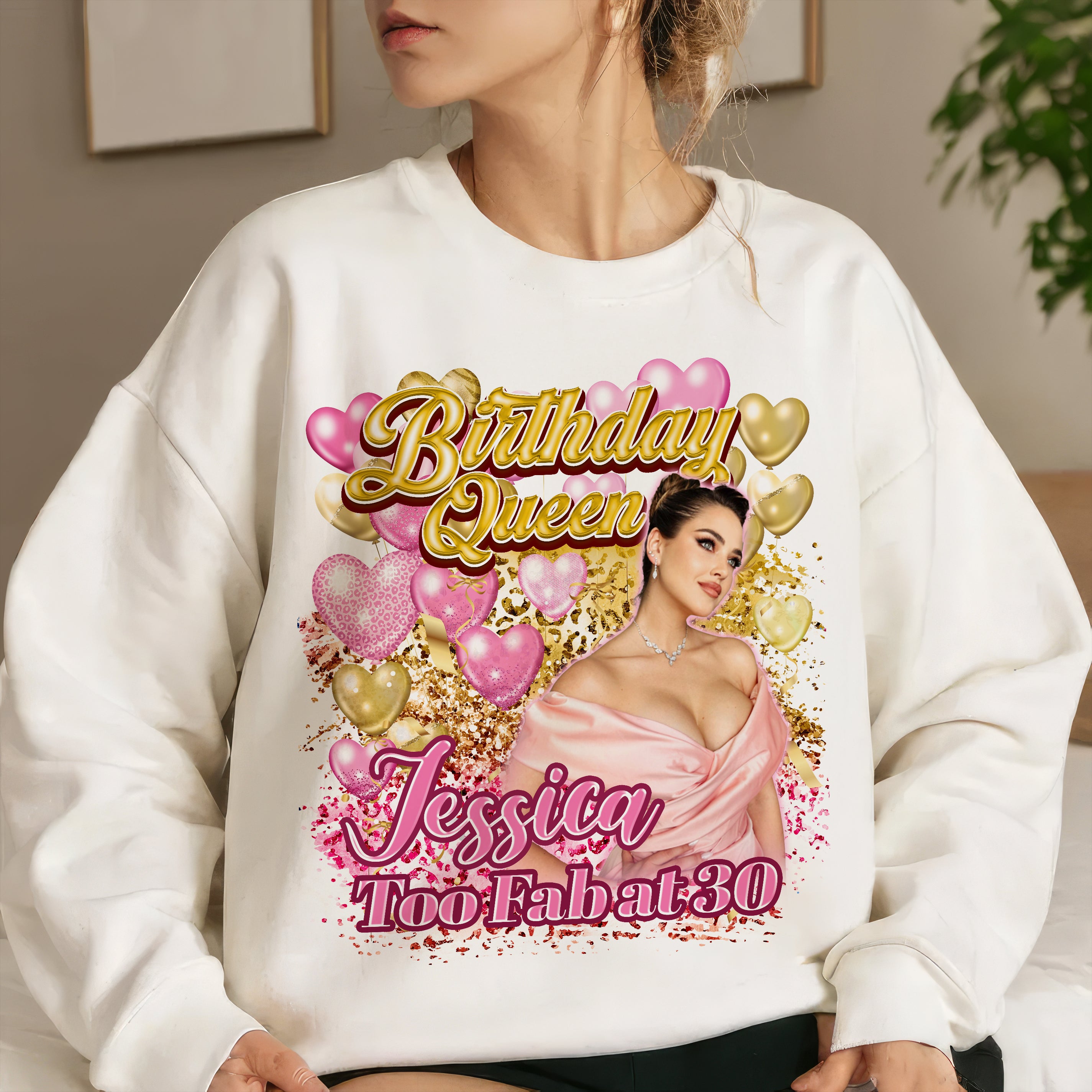 Custom Shirts with Picture Birthday Shirts for Women Custom Bootleg Rap Shirt for Birthday Picture Shirt Face Tshirt Customize Tshirt for Women Men