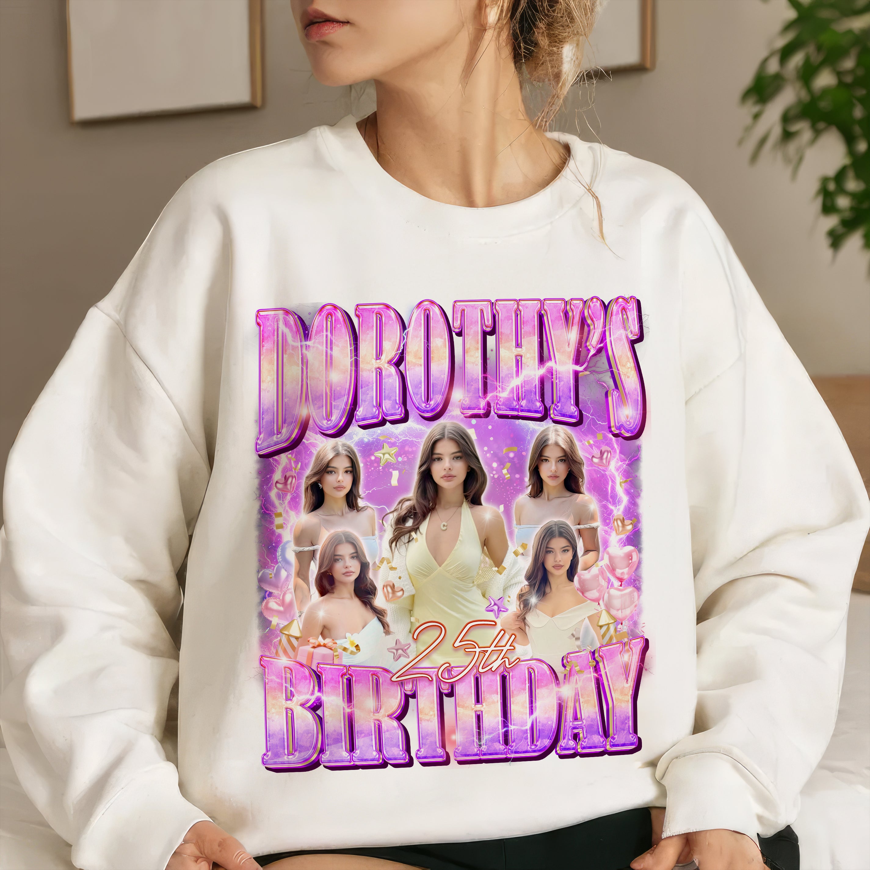 Custom Bootleg Rap Tee Shirts with Picture Birthday Shirts for Women Custom Shirts for Birthday Picture Shirt Face Tshirt Customize Photo Tshirt for Woman Men