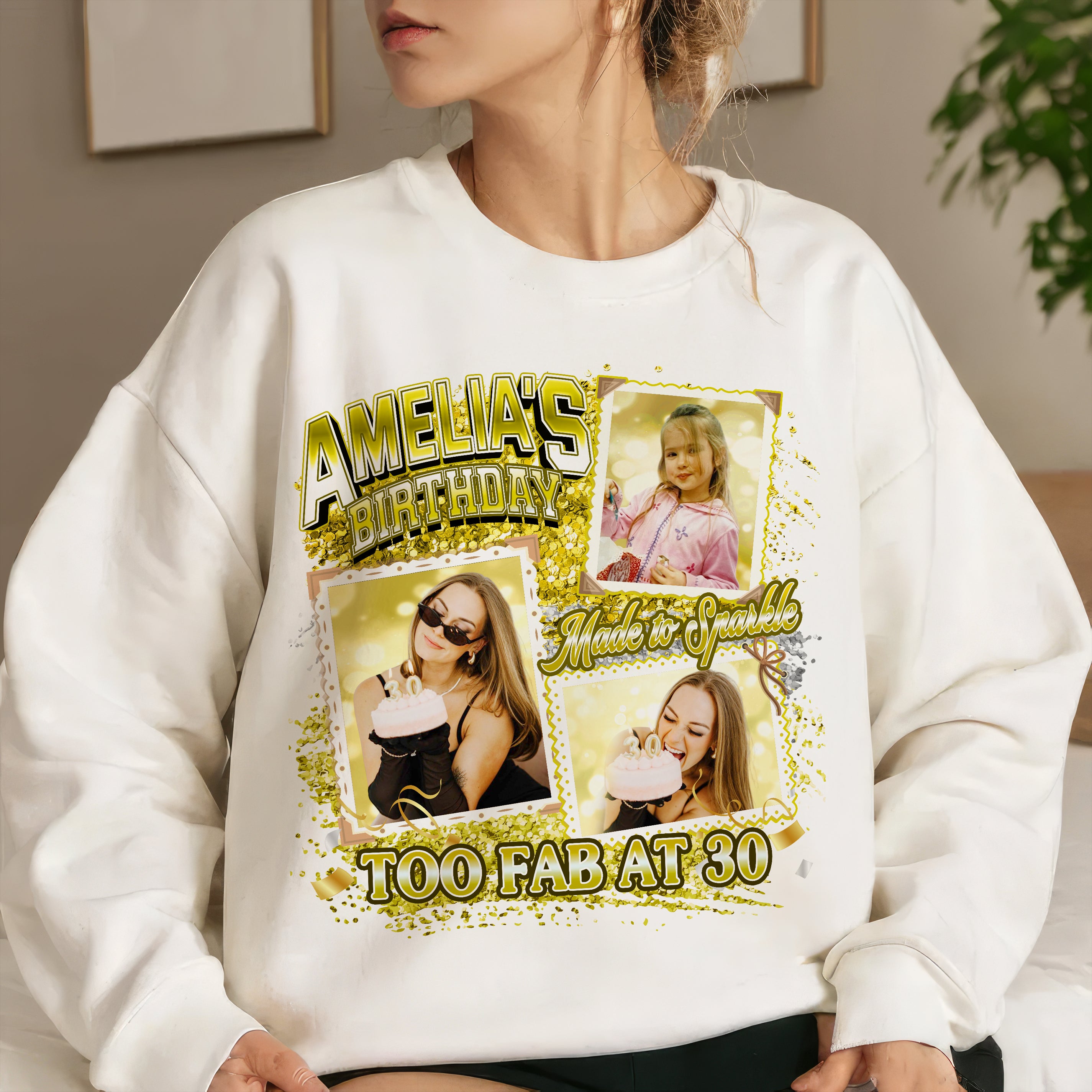 Custom T Shirts with Photo Birthday Shirts for Women Custom Bootleg Rap Tee Shirt with Picture Shirt Face Tshirt Customize Tshirt 30th Birthday Gifts for Women Men