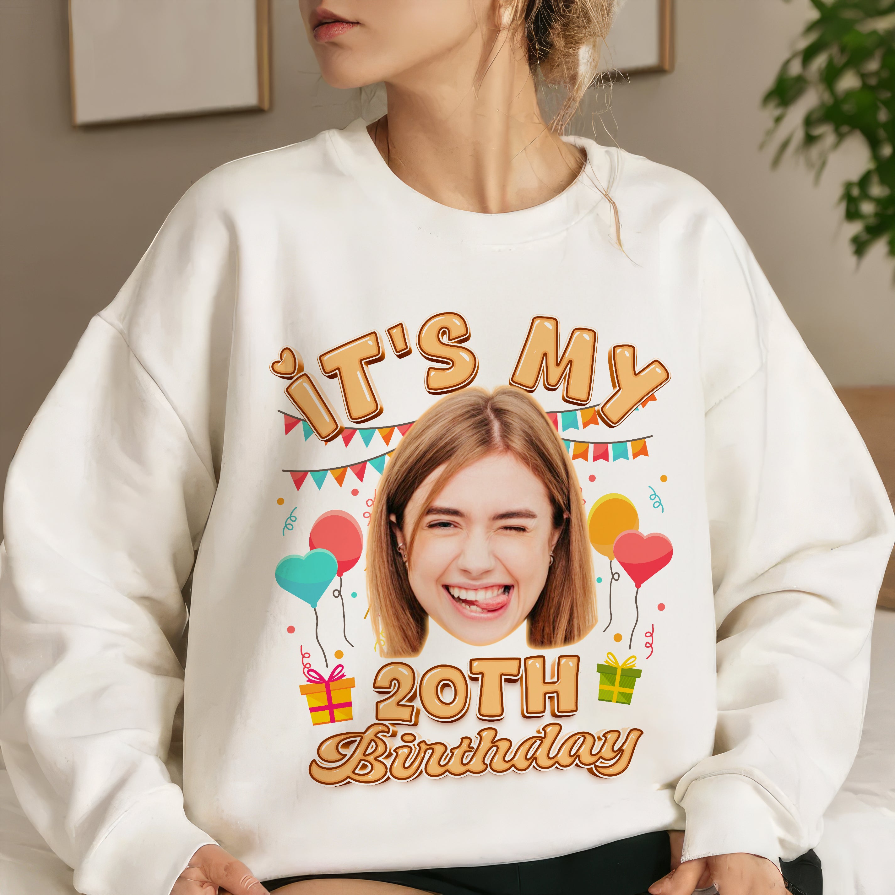 Custom Shirt with Face Birthday Shirts for Women Custom Funny Birthday Shirt for Group Picture Shirts with Photo Tshirt Customize Tshirt 30th for Women Men
