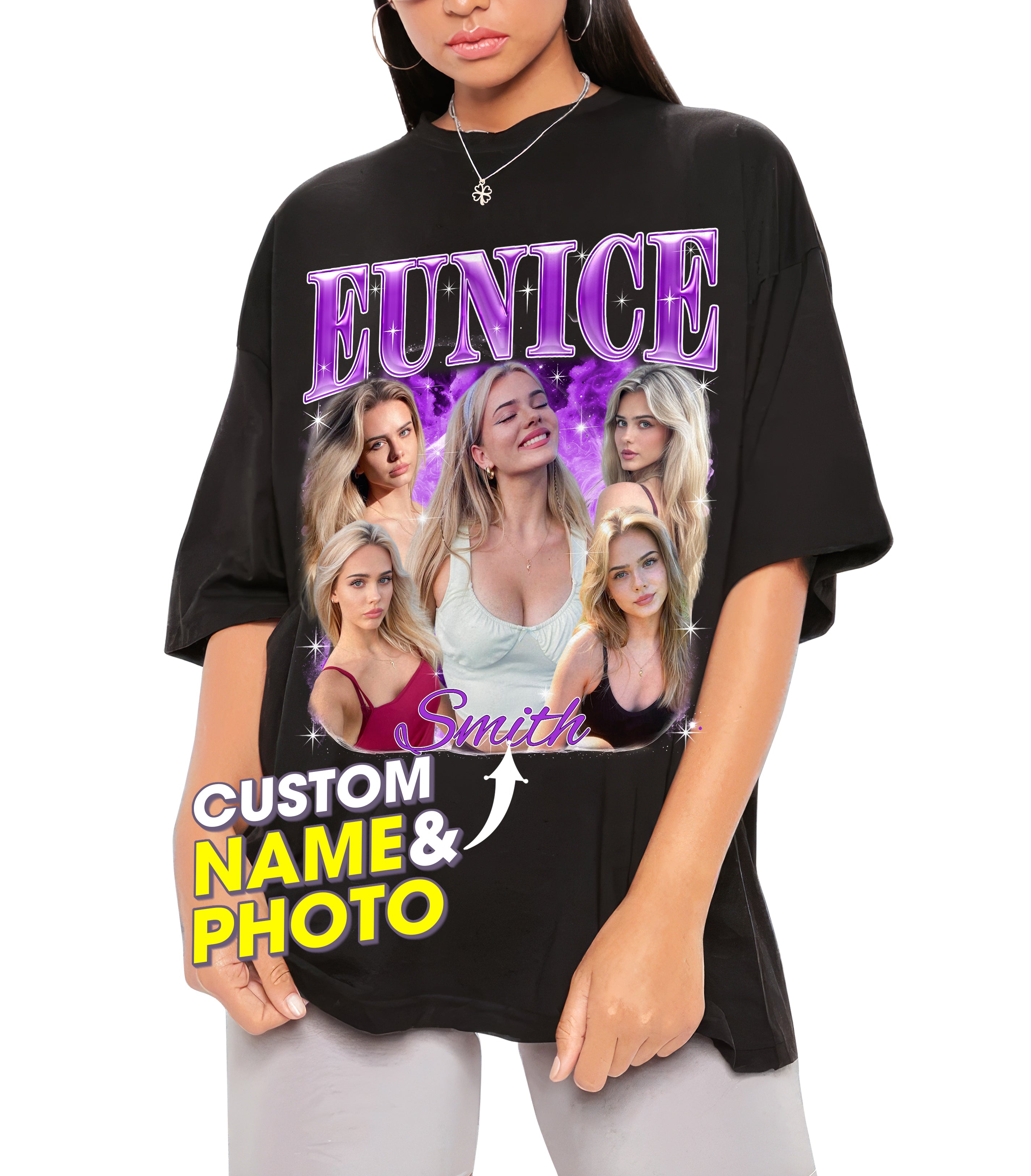 Create Your Own Custom Bootleg Rap Shirt Custom Shirt for Boyfriend from Girlfriend Custom Face Shirts with Pictures Custom Rap Shirt for Valentine Day and Birthday