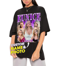 Create Your Own Custom Bootleg Rap Shirt Custom Shirt for Boyfriend from Girlfriend Custom Face Shirts with Pictures Custom Rap Shirt for Valentine Day and Birthday