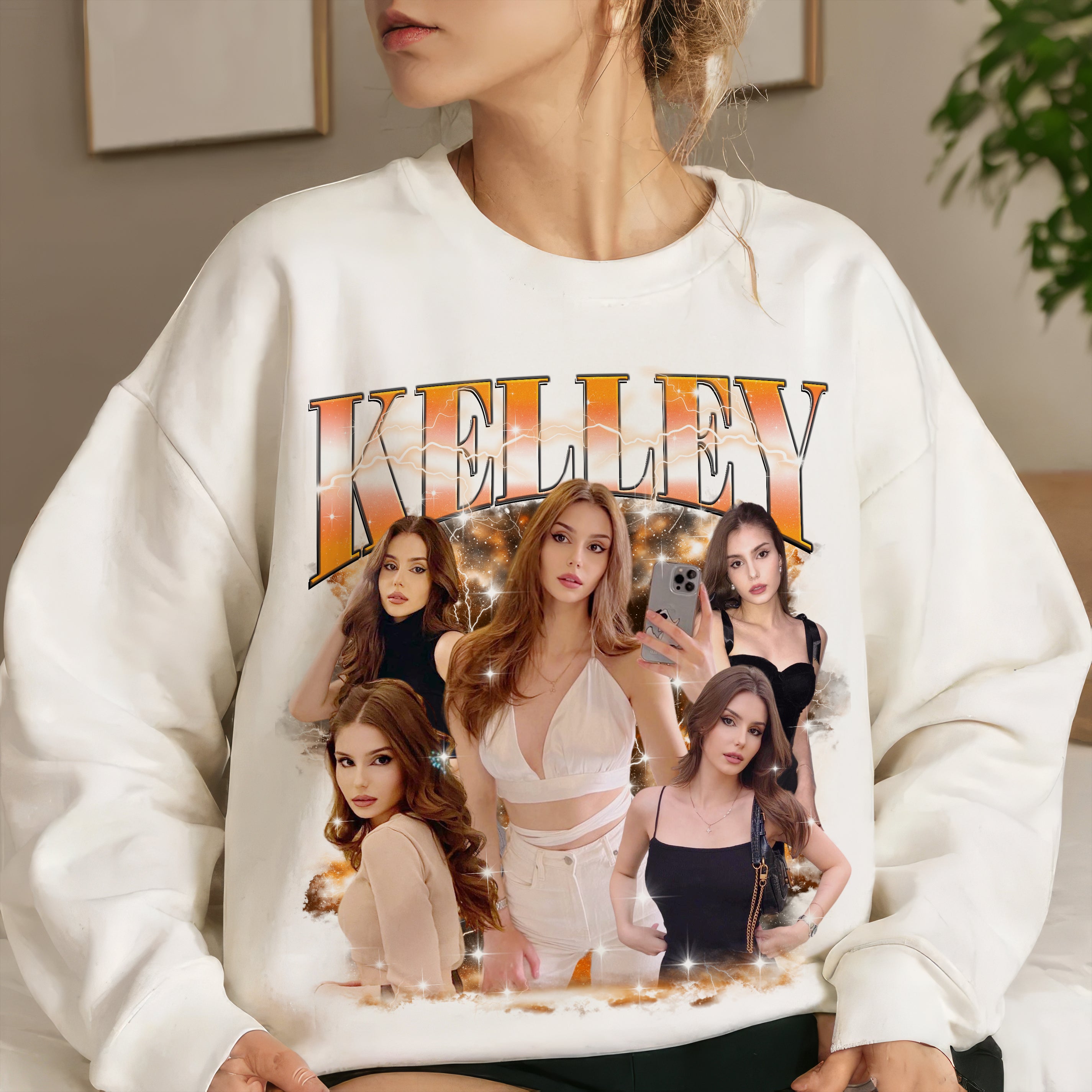 Custom Bootleg Rap Tee Shirt with Picture on Shirt Custom Face Tshirt for Boyfriend Girlfriend Vintage Graphic Tshirt Personalized Photo Tshirt for Women Men Valentine